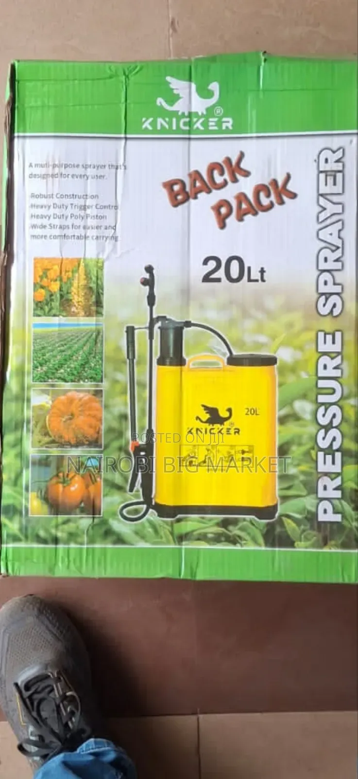 20l Knapsack Sprayer