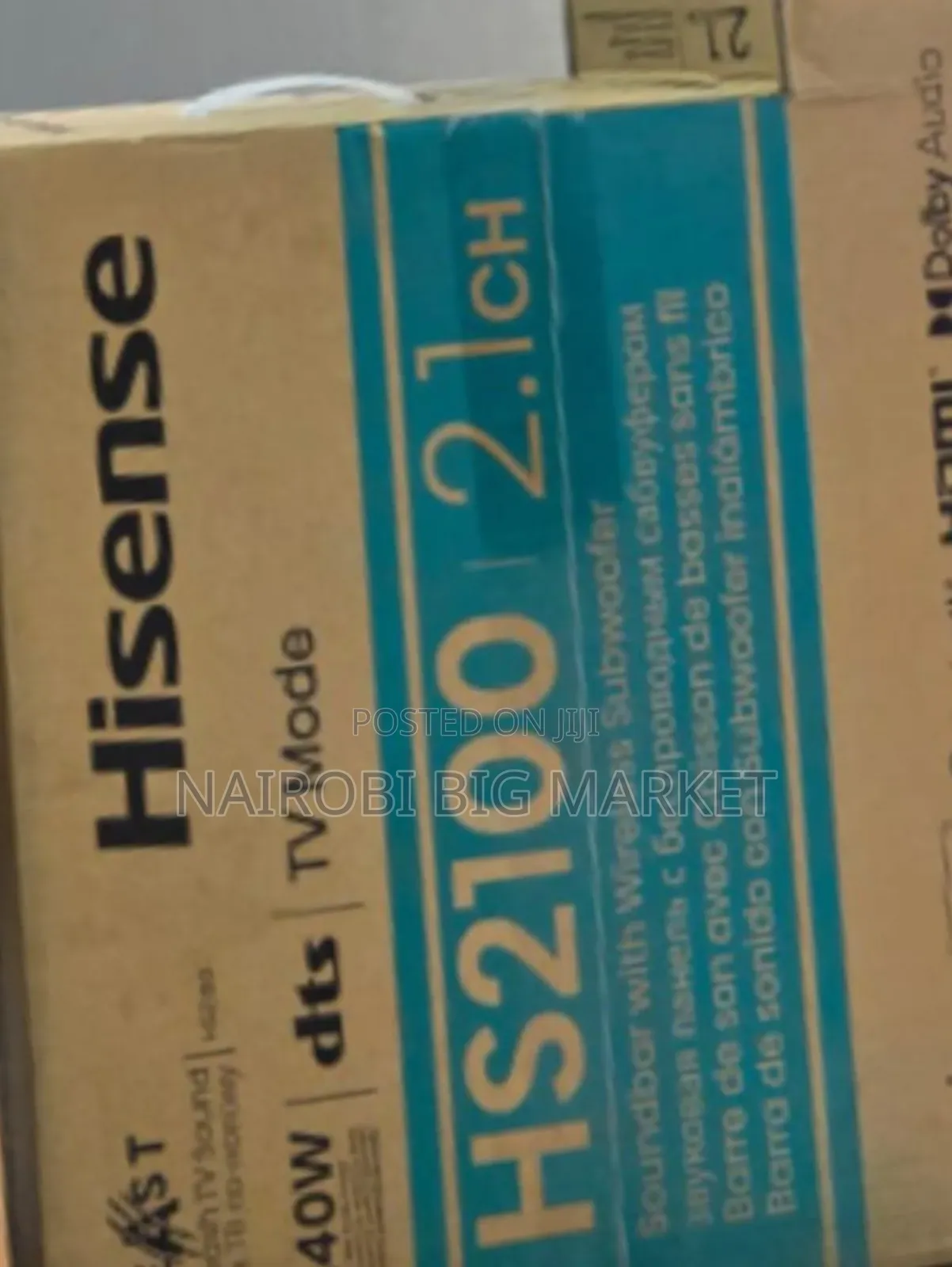 Hs2100 Hisense Soundbar