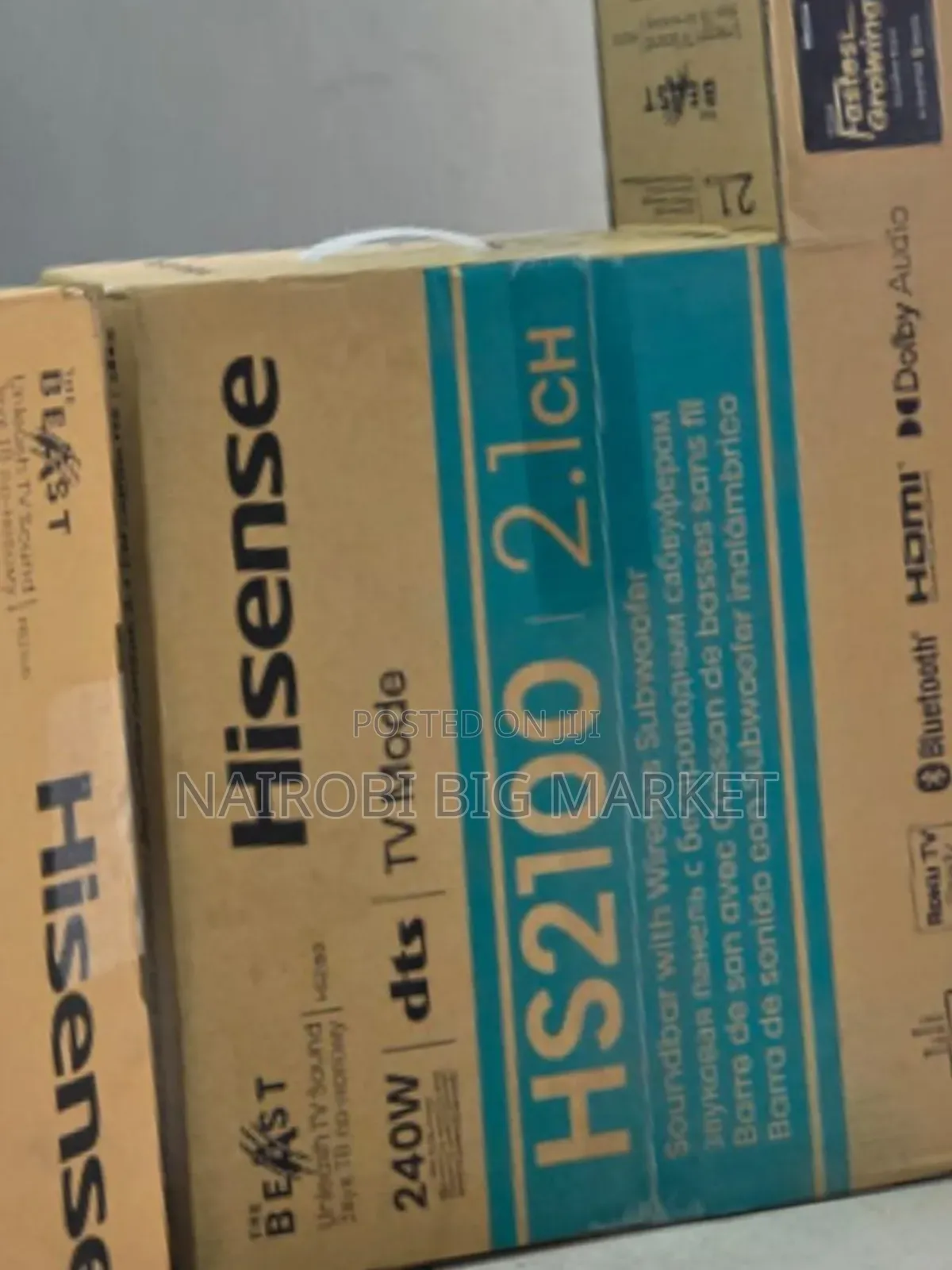 Hs2100 Hisense Soundbar