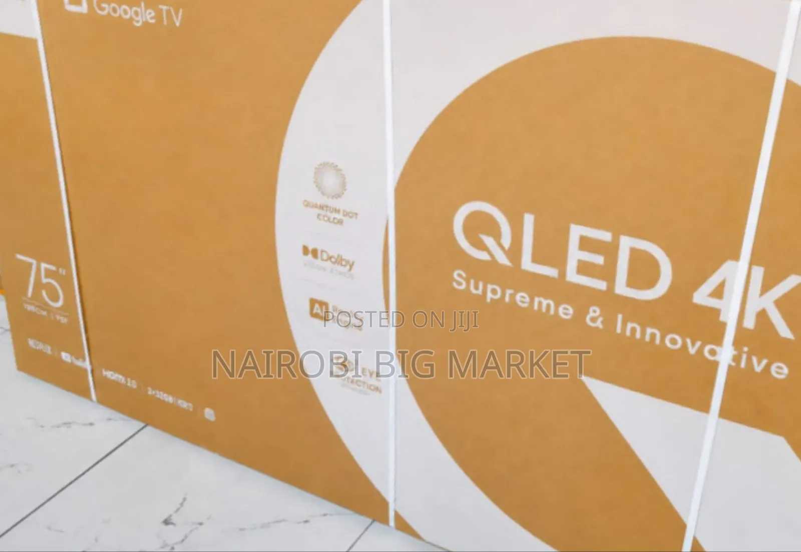 Syinix QLED 75" Google TV