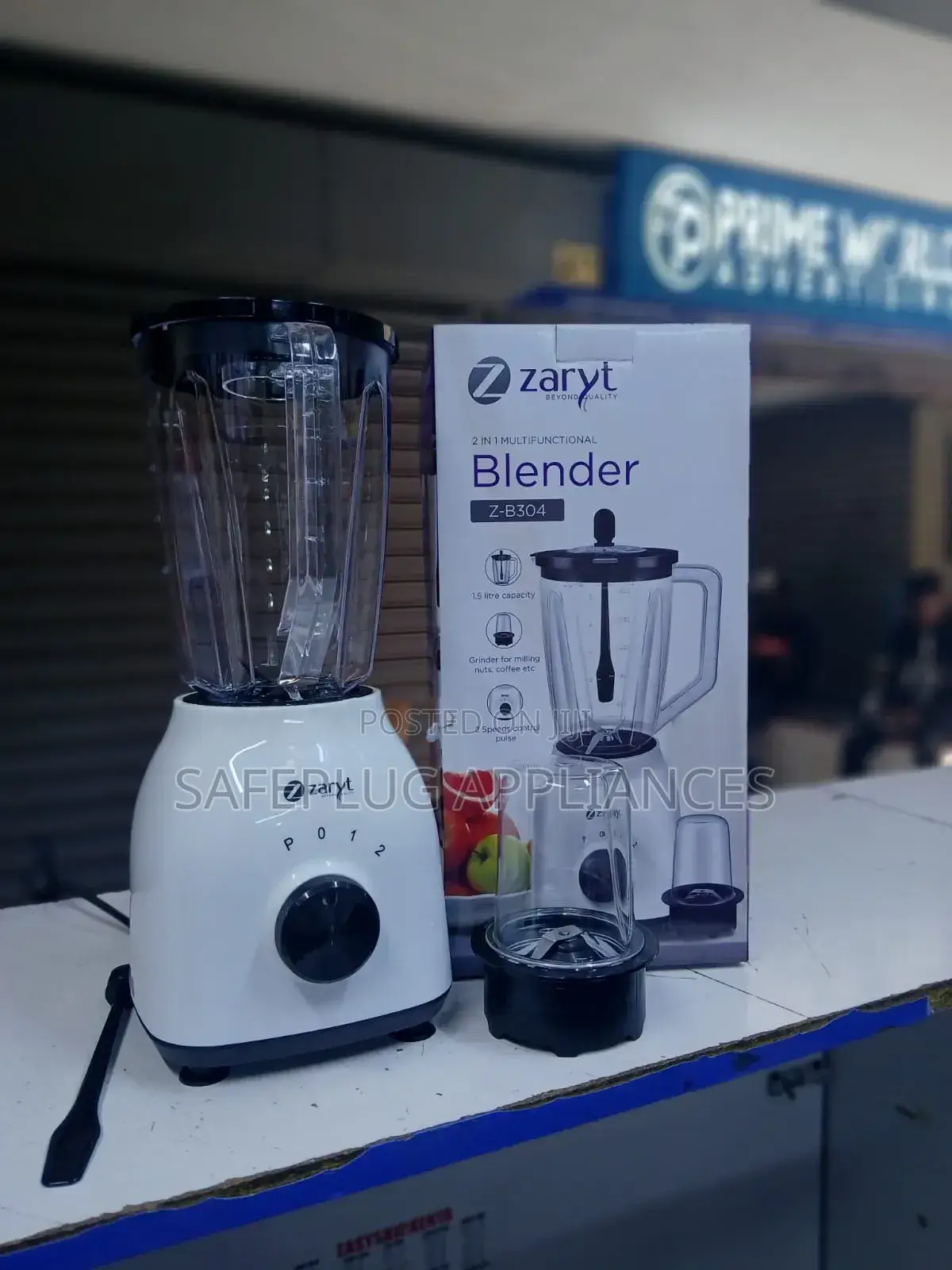 Zaryt Blender 2 in 1