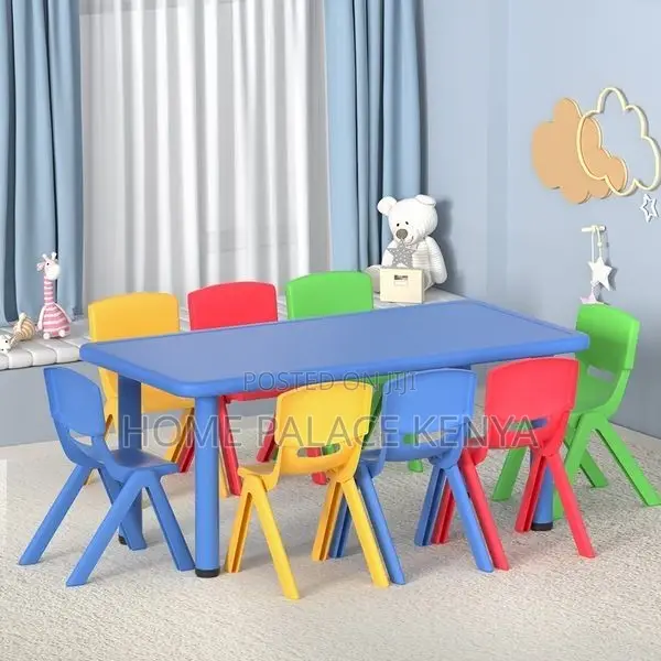 Kids Table; Strong and Durable Kindergarten Study Table for Preschool