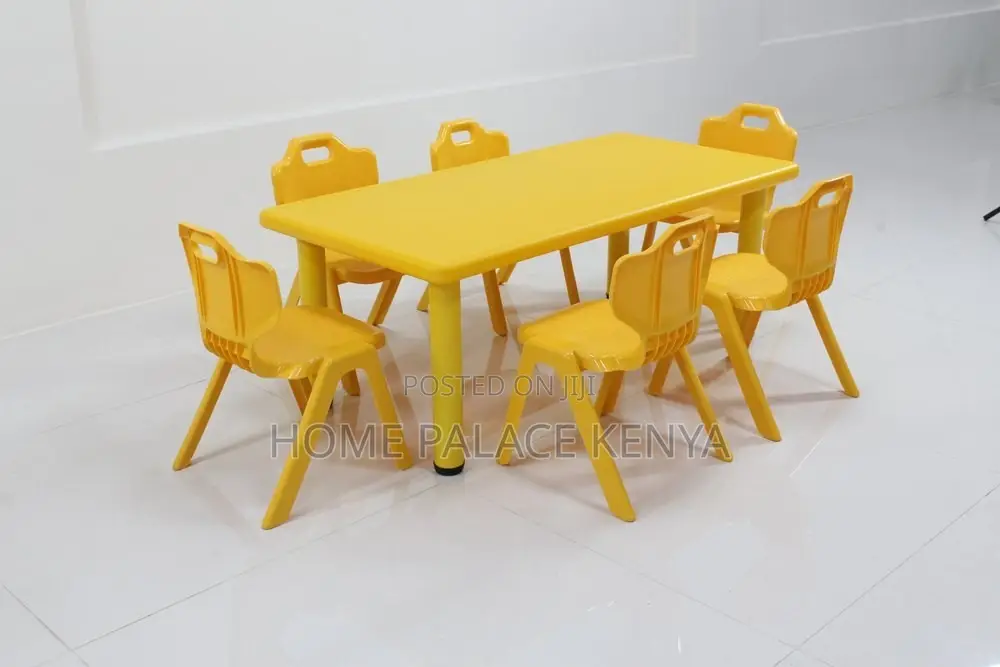 Kids Table; Strong and Durable Kindergarten Study Table for Preschool