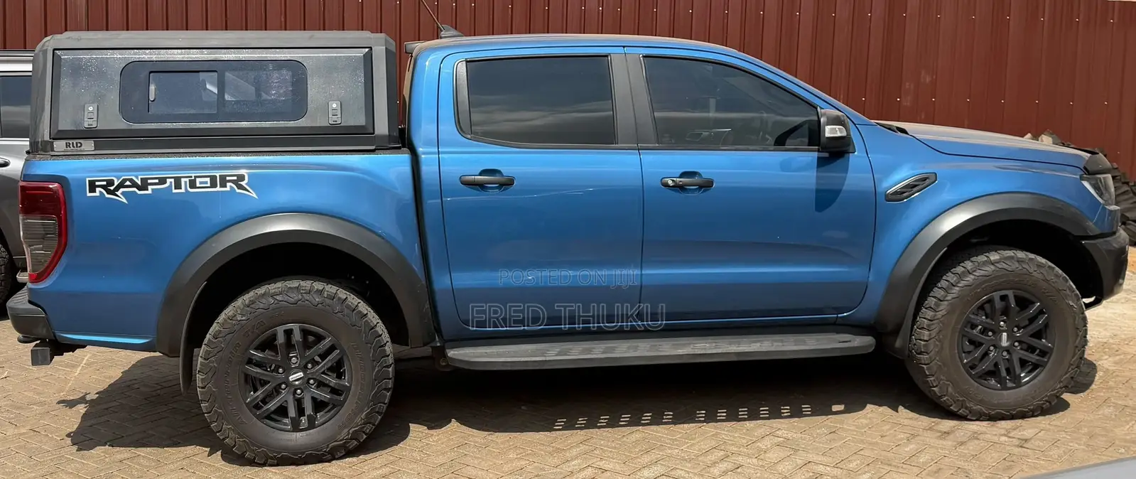 Ford Ranger Wildtrak 2021 Blue