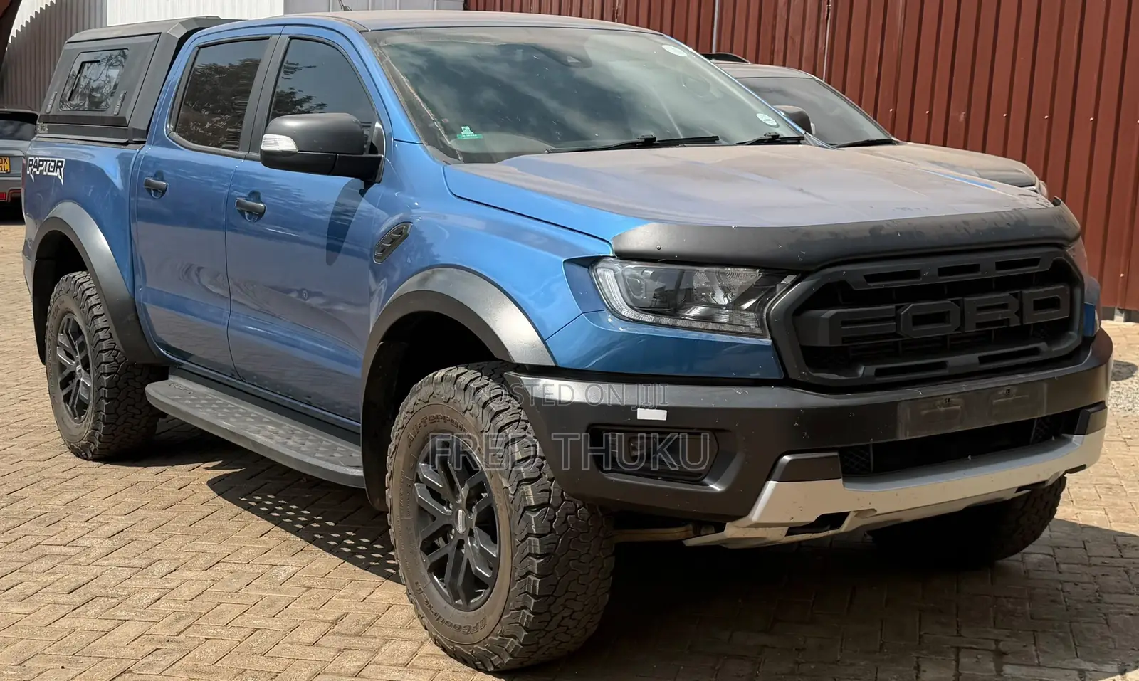 Ford Ranger Wildtrak 2021 Blue