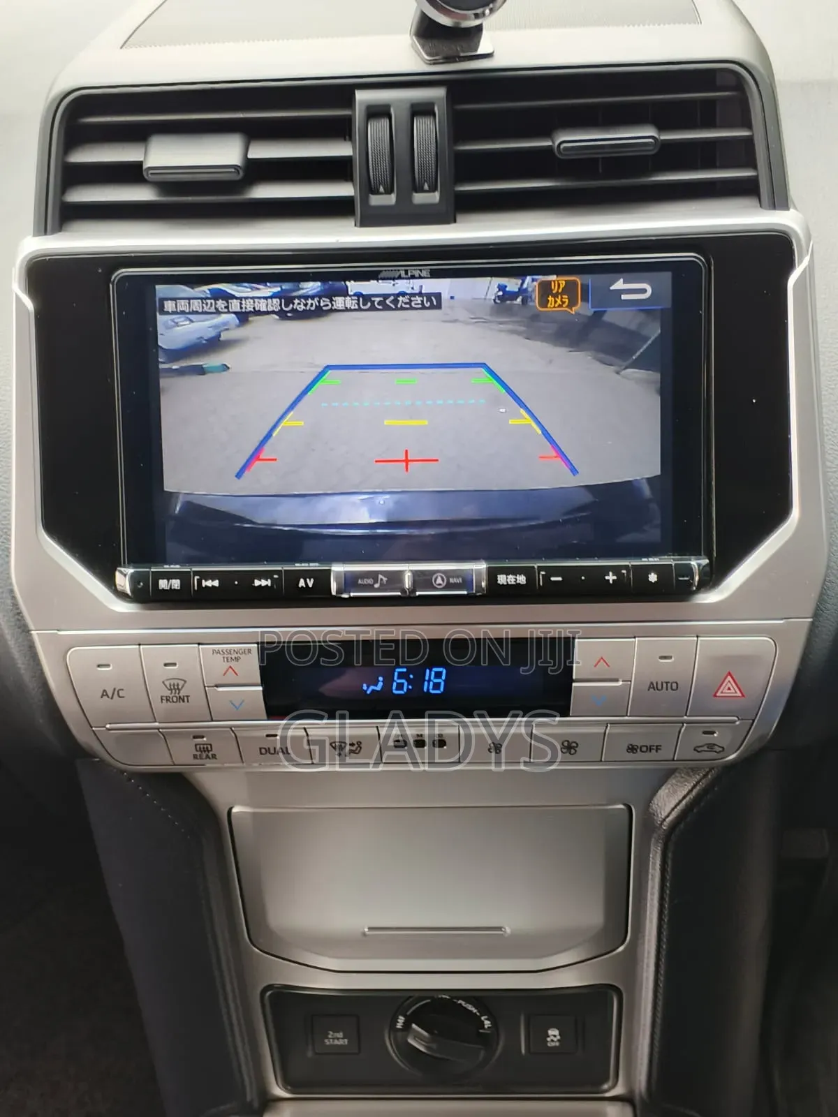 Toyota Land Cruiser Prado 2019 Black
