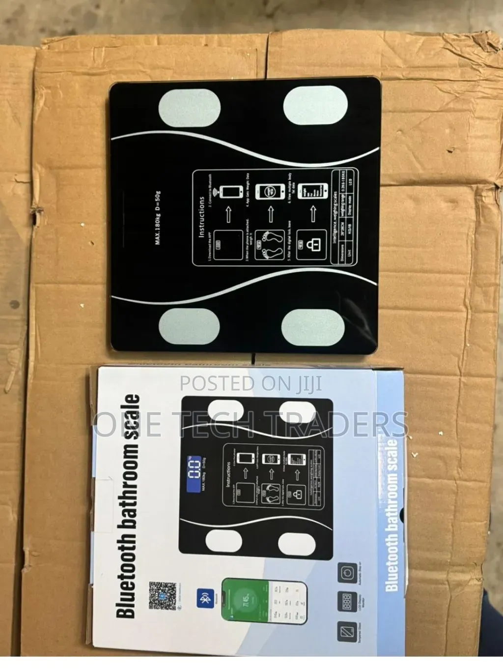 Bluetooth BMI Body Weight Scale