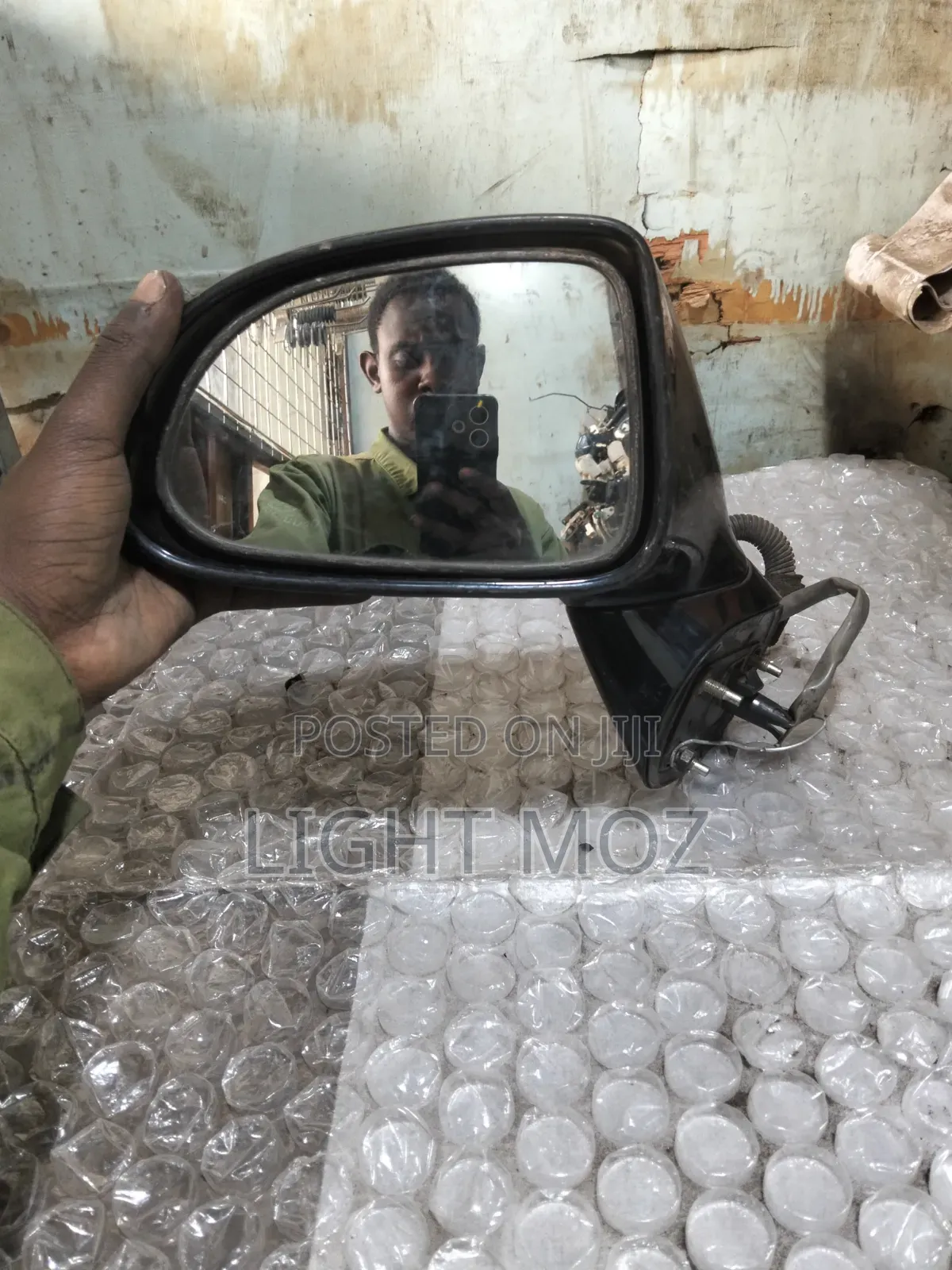 Honda Airwave Side Mirror 2005
