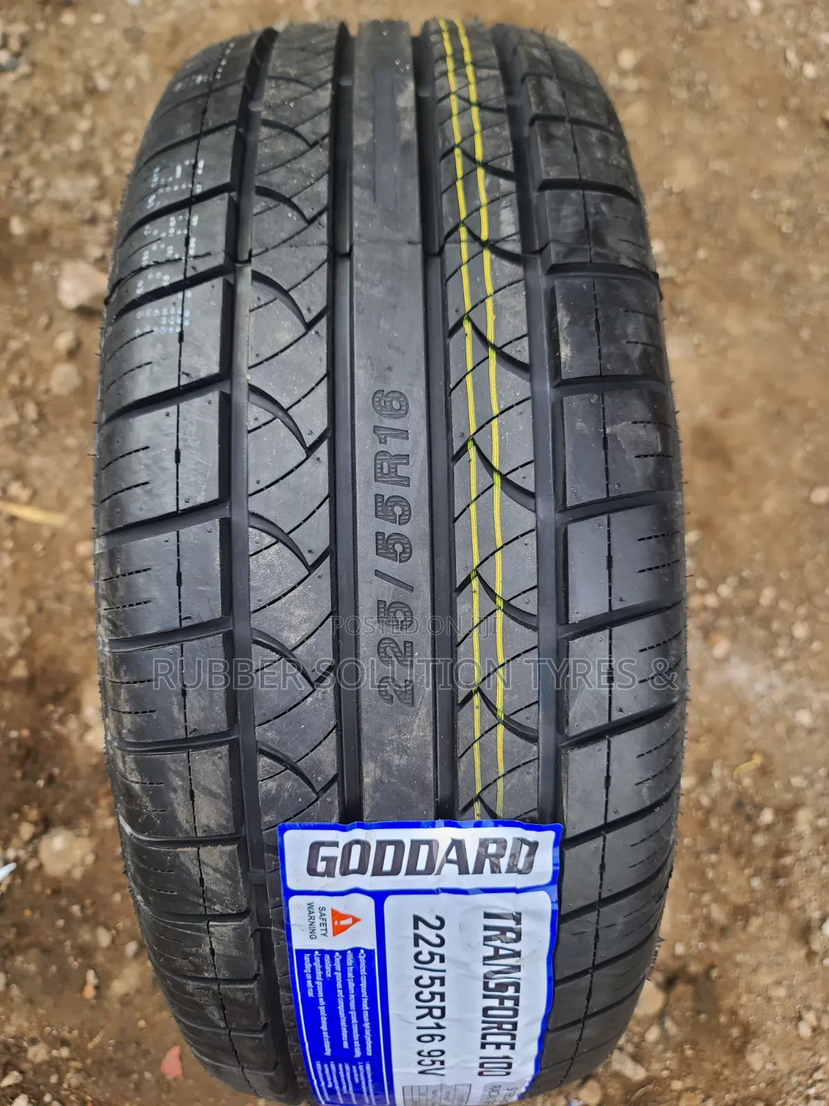 225 /55 R16 Goddard Tyres 95w Transforce 100