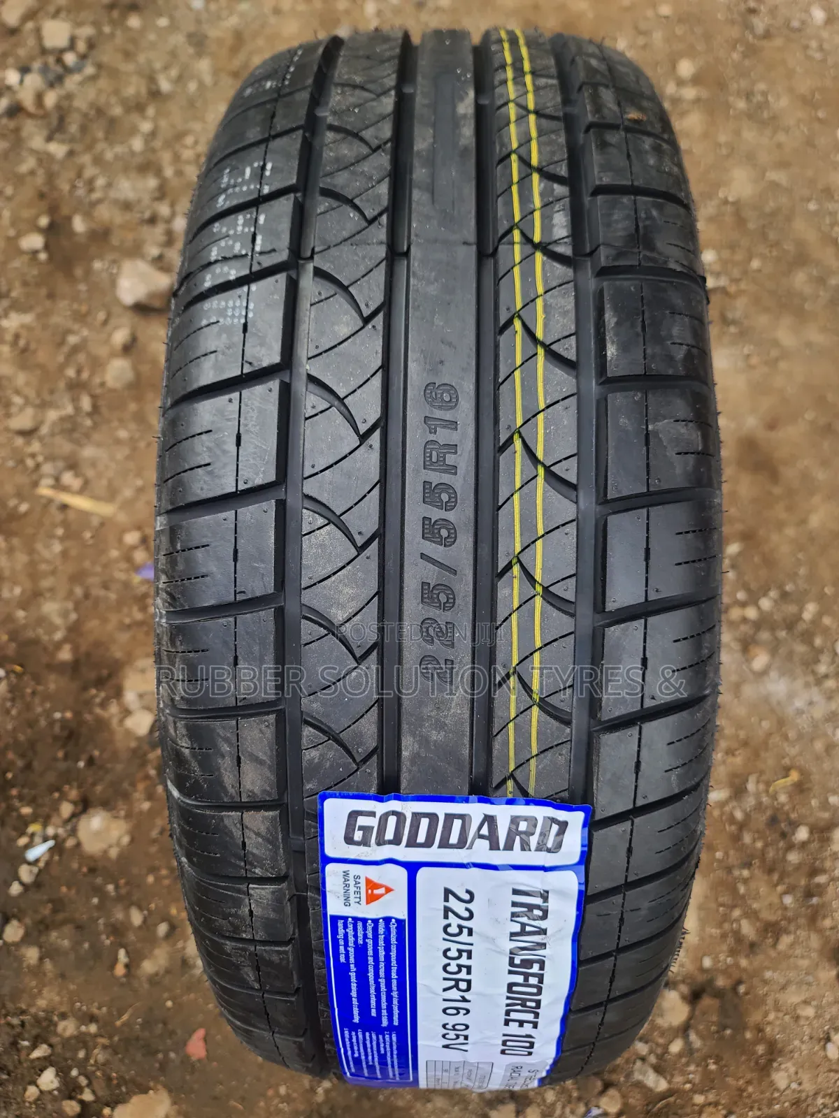 225 /55 R16 Goddard Tyres 95w Transforce 100