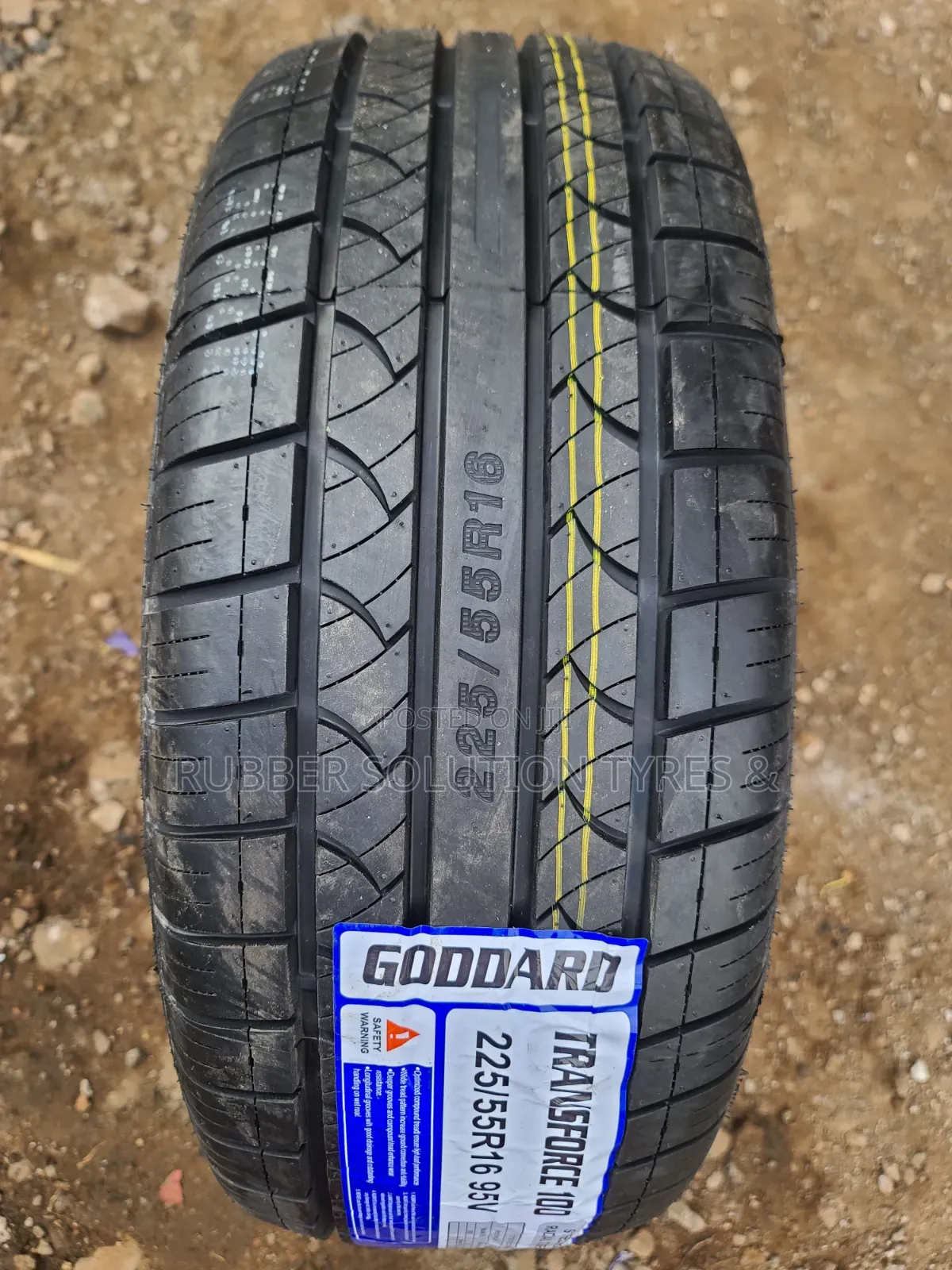 225 /55 R16 Goddard Tyres 95w Transforce 100
