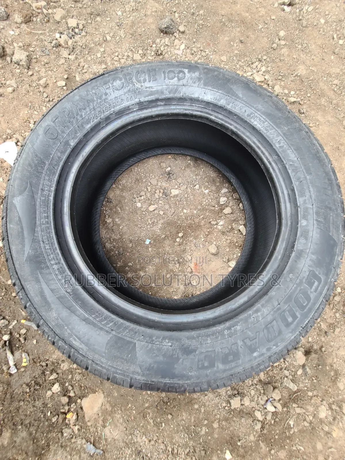 225 /55 R16 Goddard Tyres 95w Transforce 100
