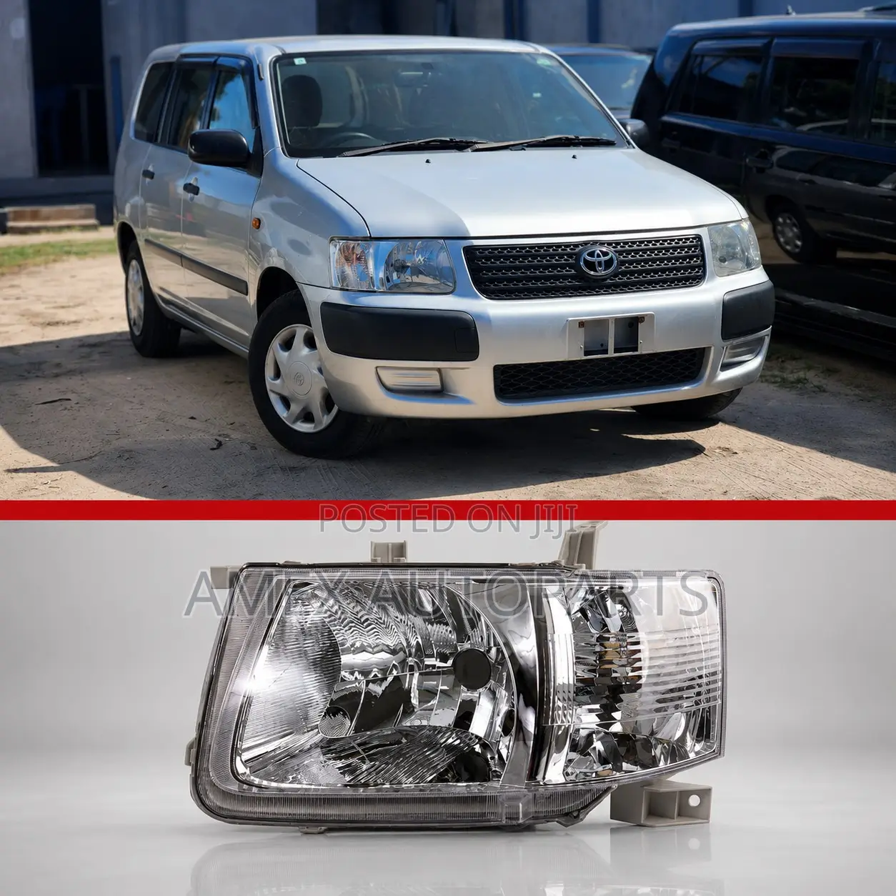 Head Lamp Toyota Succeed 2005 Onwards LHS