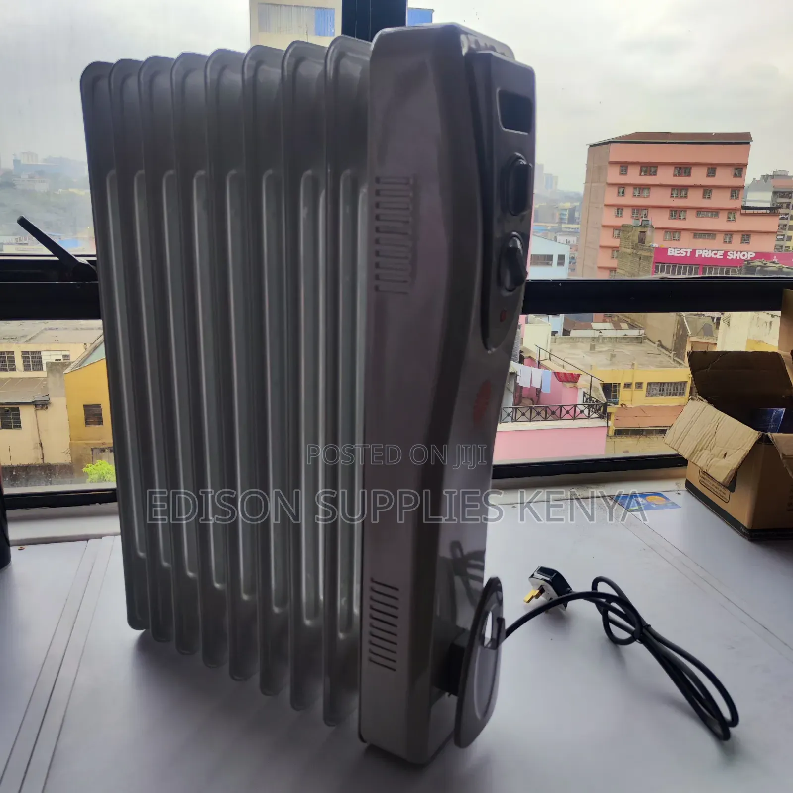 Oil Heater Sunpower 9 Fin Room Heaters 4 Big Spaces 2000Watt