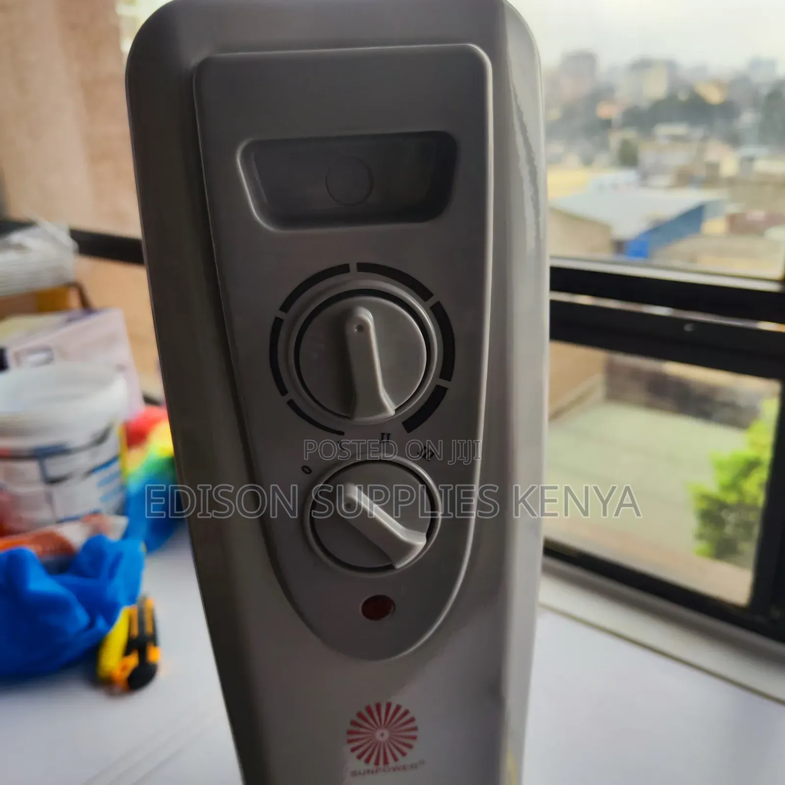 Oil Heater Sunpower 9 Fin Room Heaters 4 Big Spaces 2000Watt