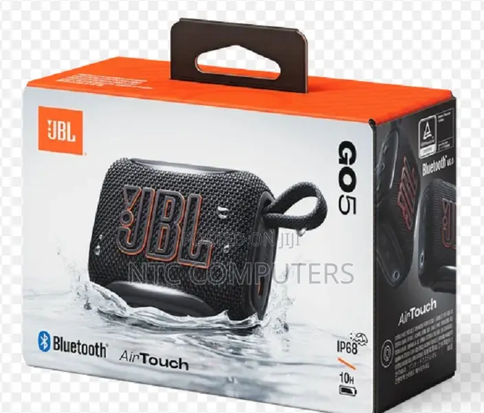 JBL GO 5 Portable Bluetooth Speaker