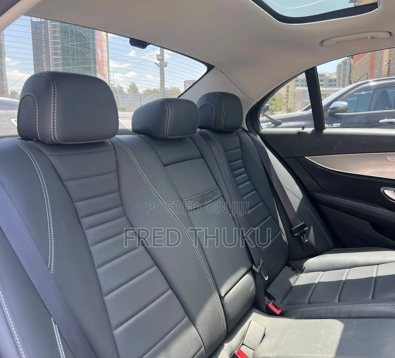 Mercedes-Benz E200 2019 Black
