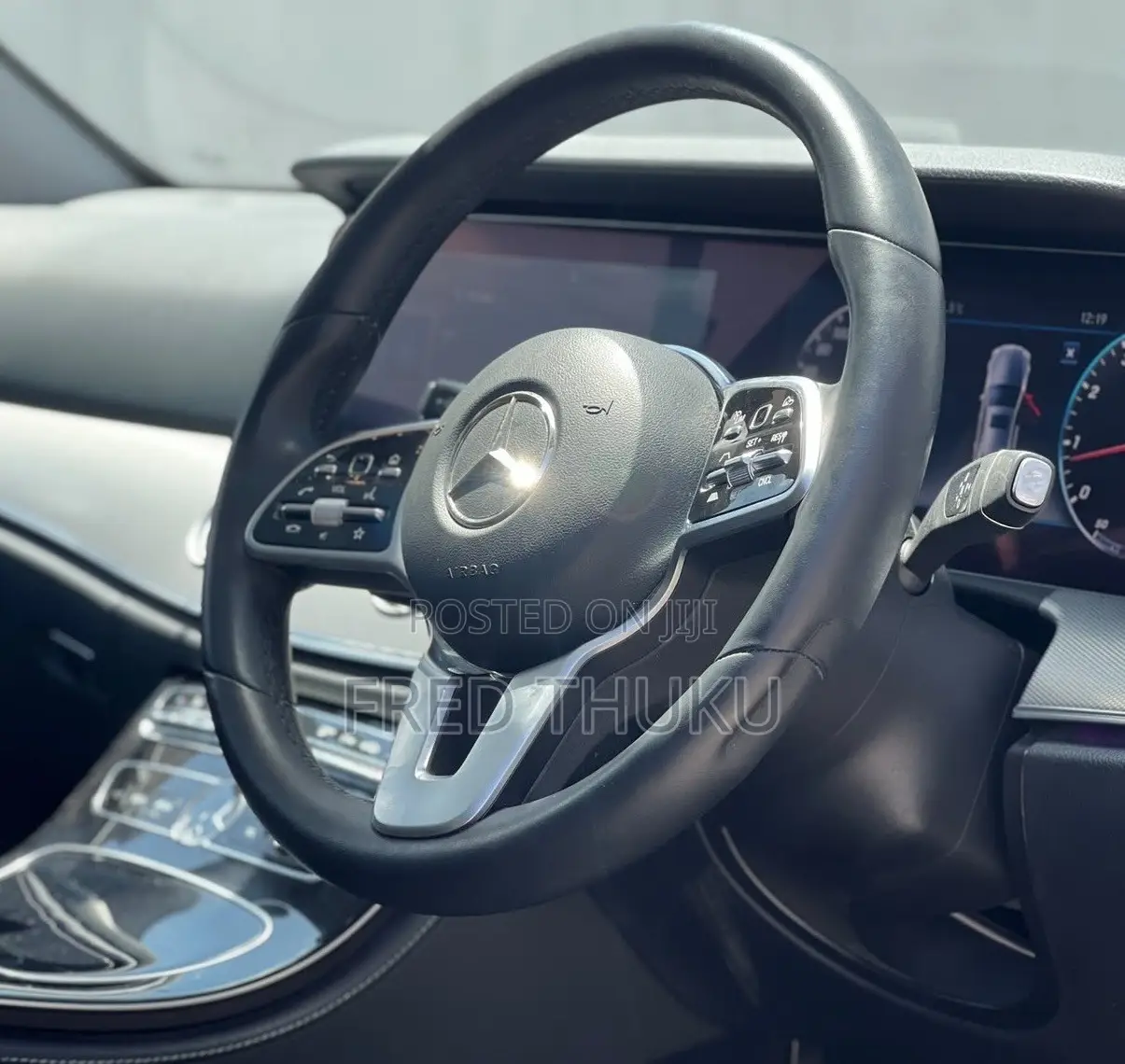 Mercedes-Benz E200 2019 Black