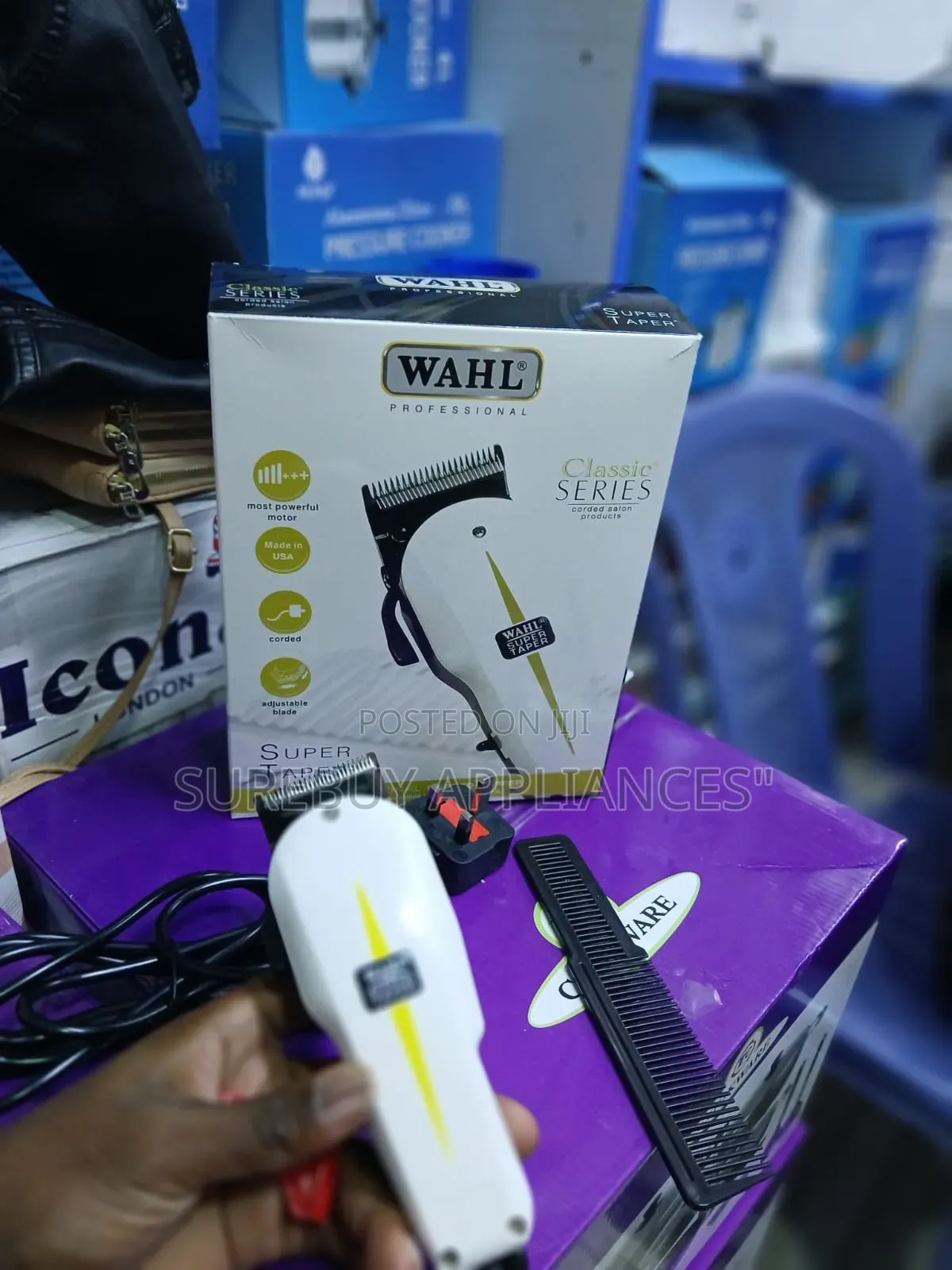 Wahl Shaver Available in Stock