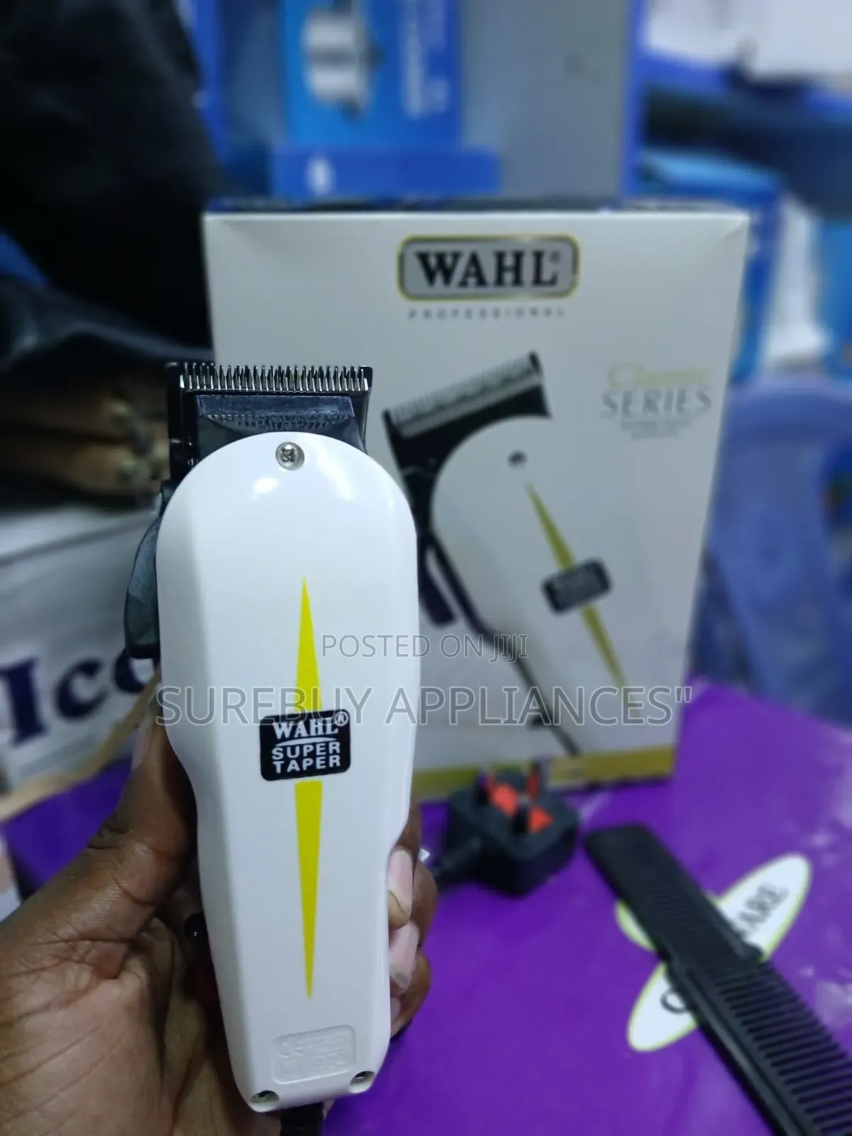 Wahl Shaver Available in Stock