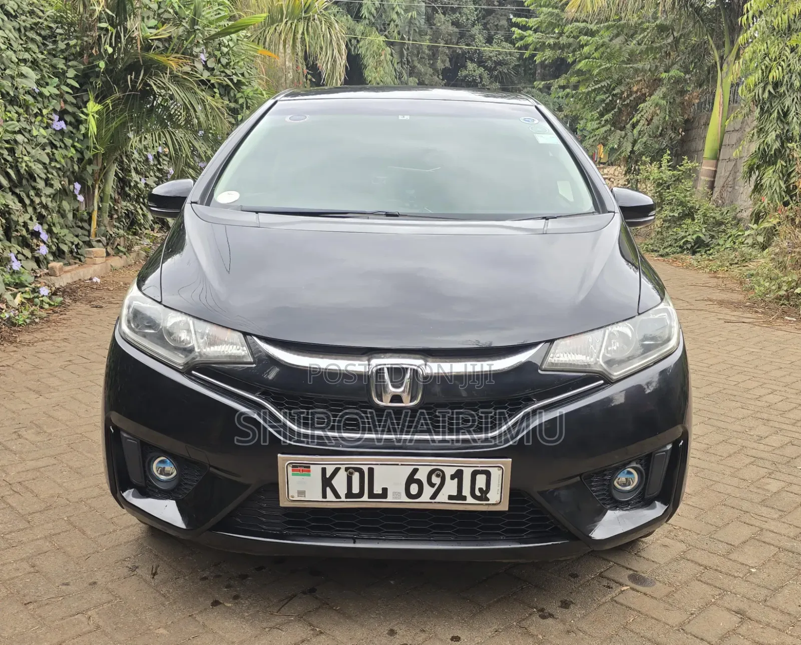 Honda Fit 2016 Black