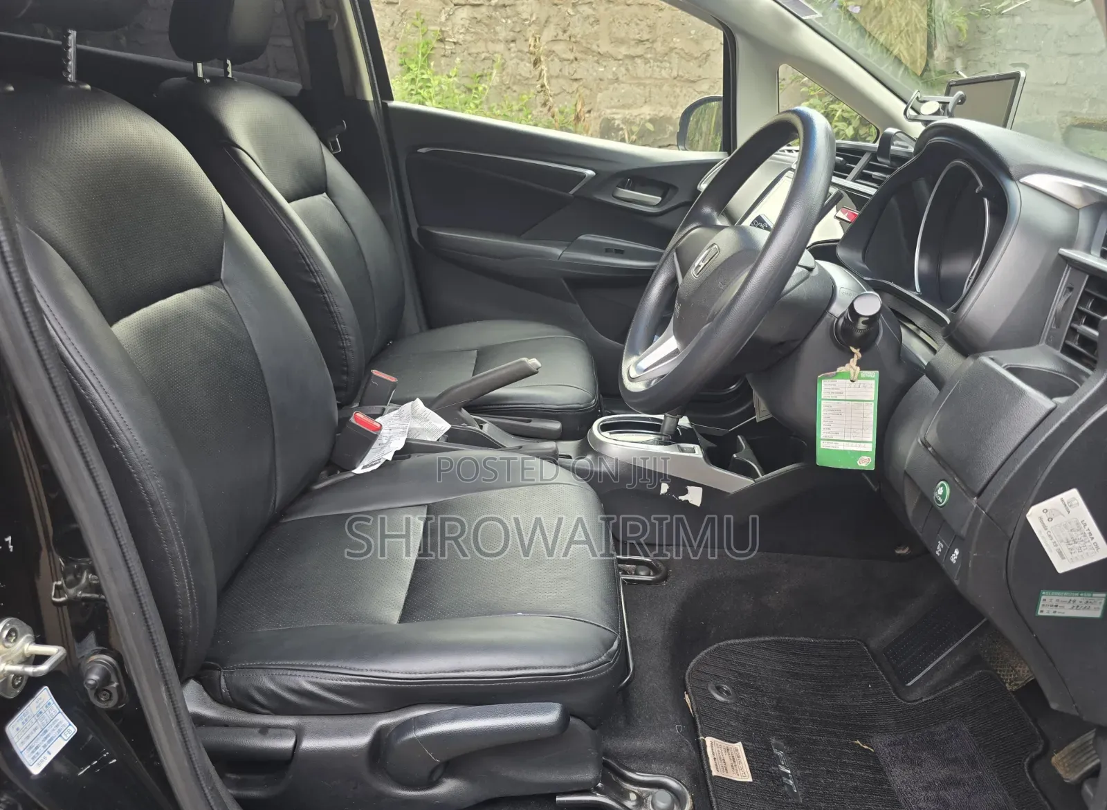Honda Fit 2016 Black