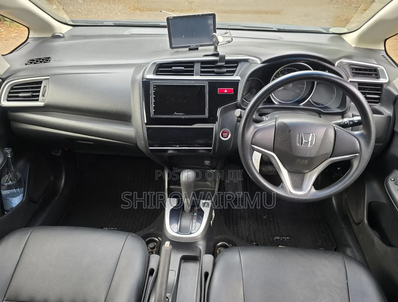 Honda Fit 2016 Black