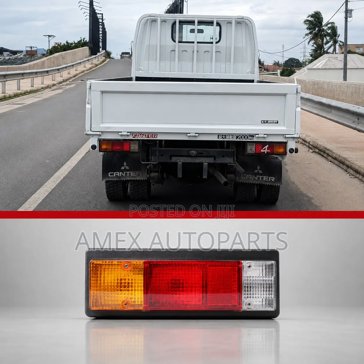 Tail Lamp Mitsubishi Canter 4D32 4D35