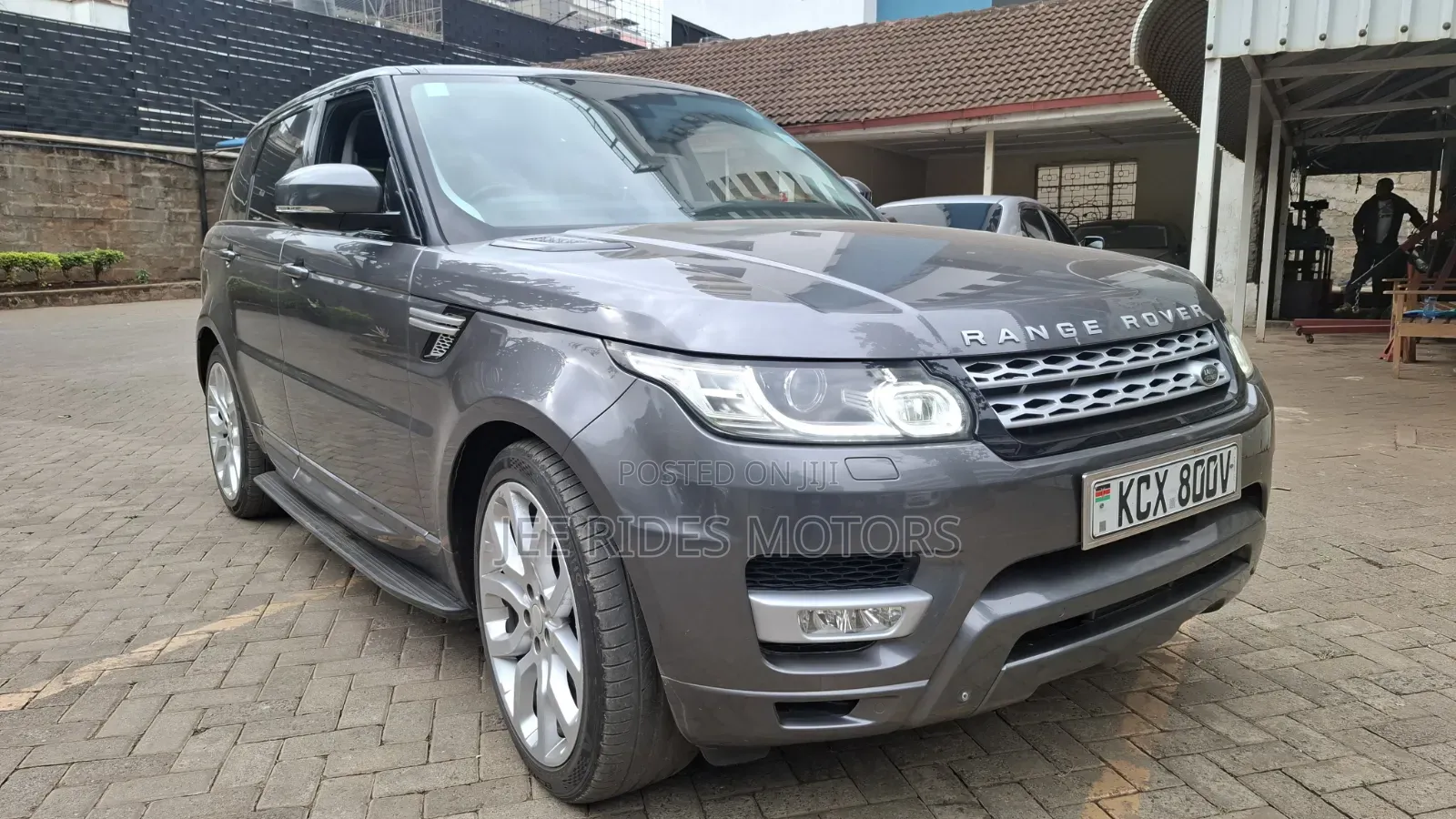 Land Rover Range Rover Sport 2015 Gray