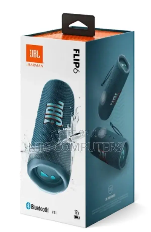 JBL Flip 6 Portable Bluetooth Speaker