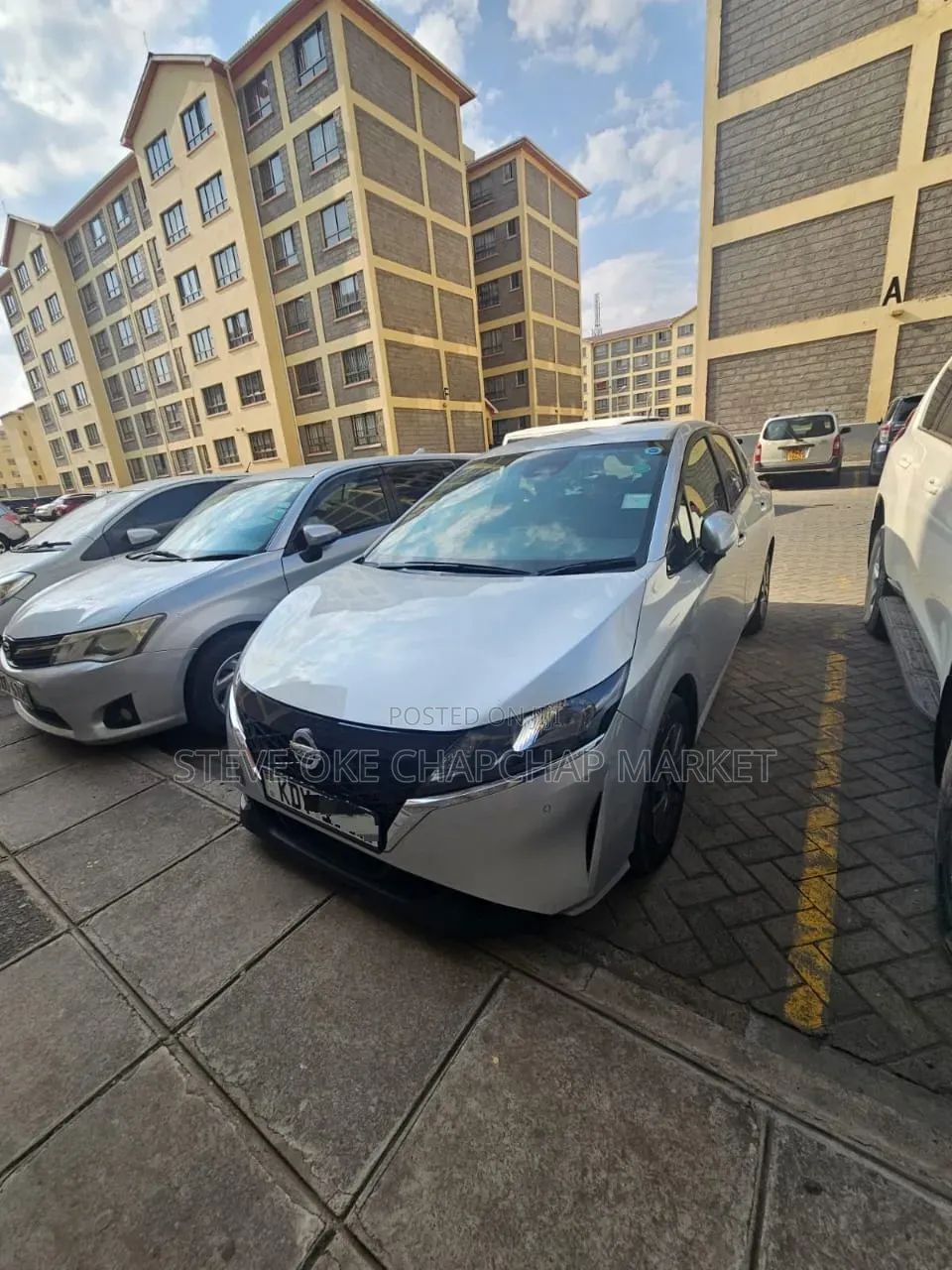 Nissan Note 1.2 Hybrid 2021 Silver