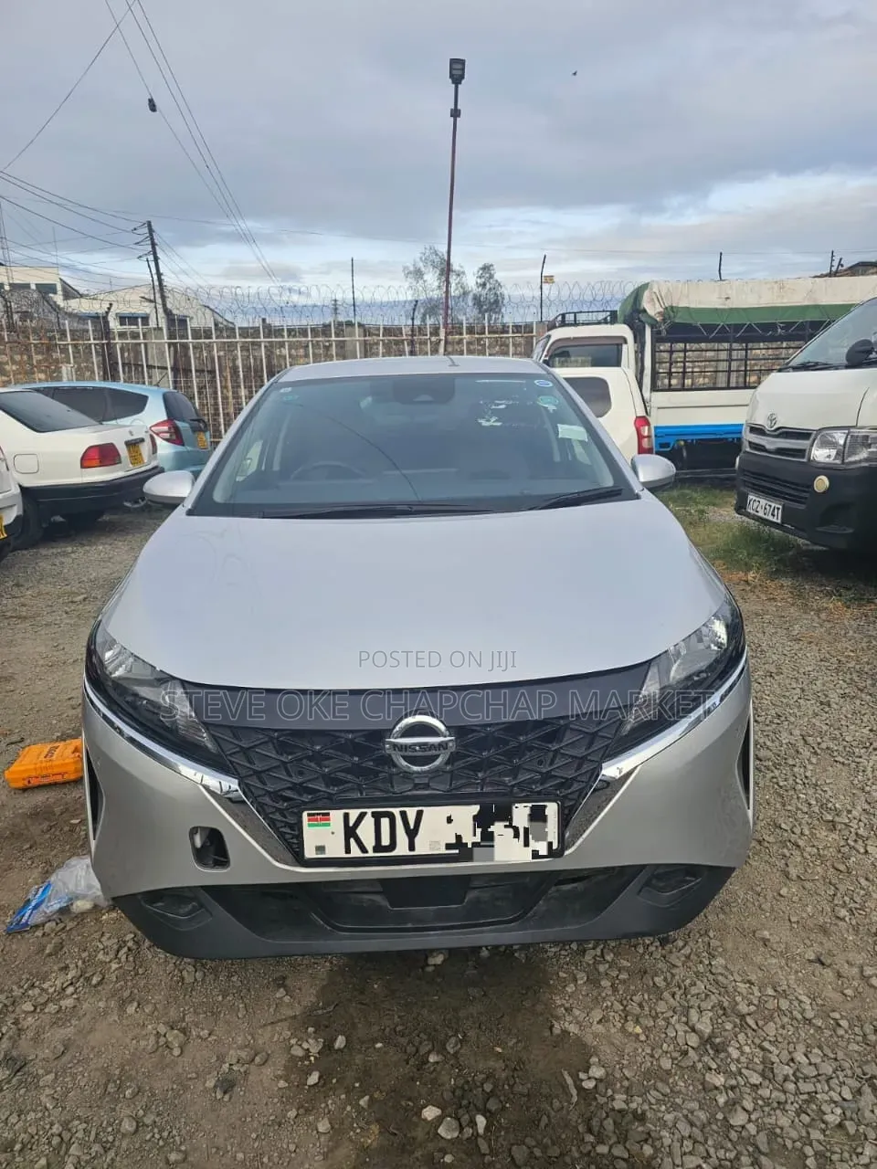 Nissan Note 1.2 Hybrid 2021 Silver