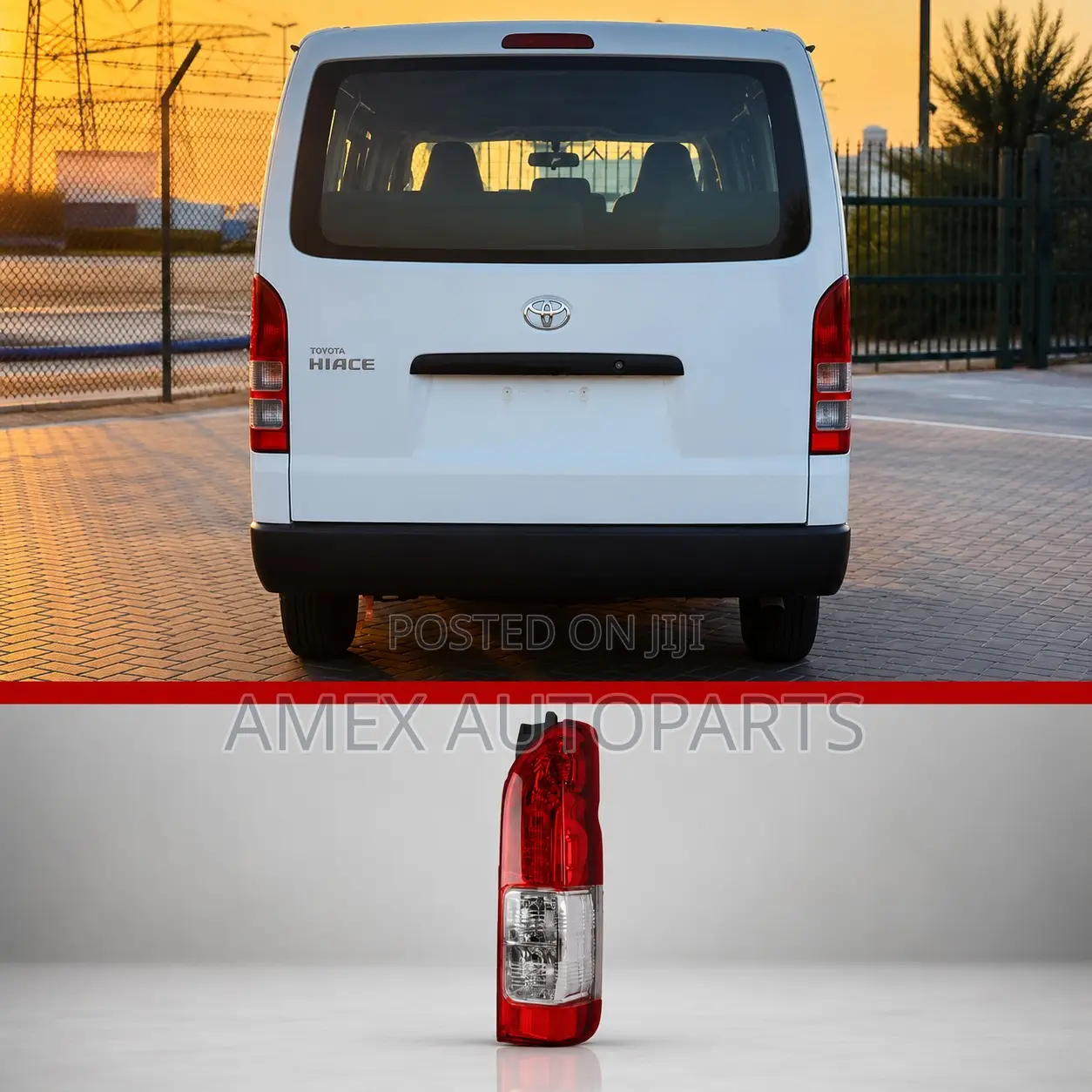 Tail Lamp Toyota Hiace 7l Kdh200 2014 Onwards
