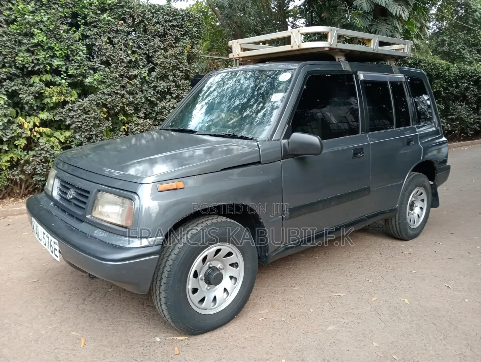 Suzuki Escudo 1993 Gray