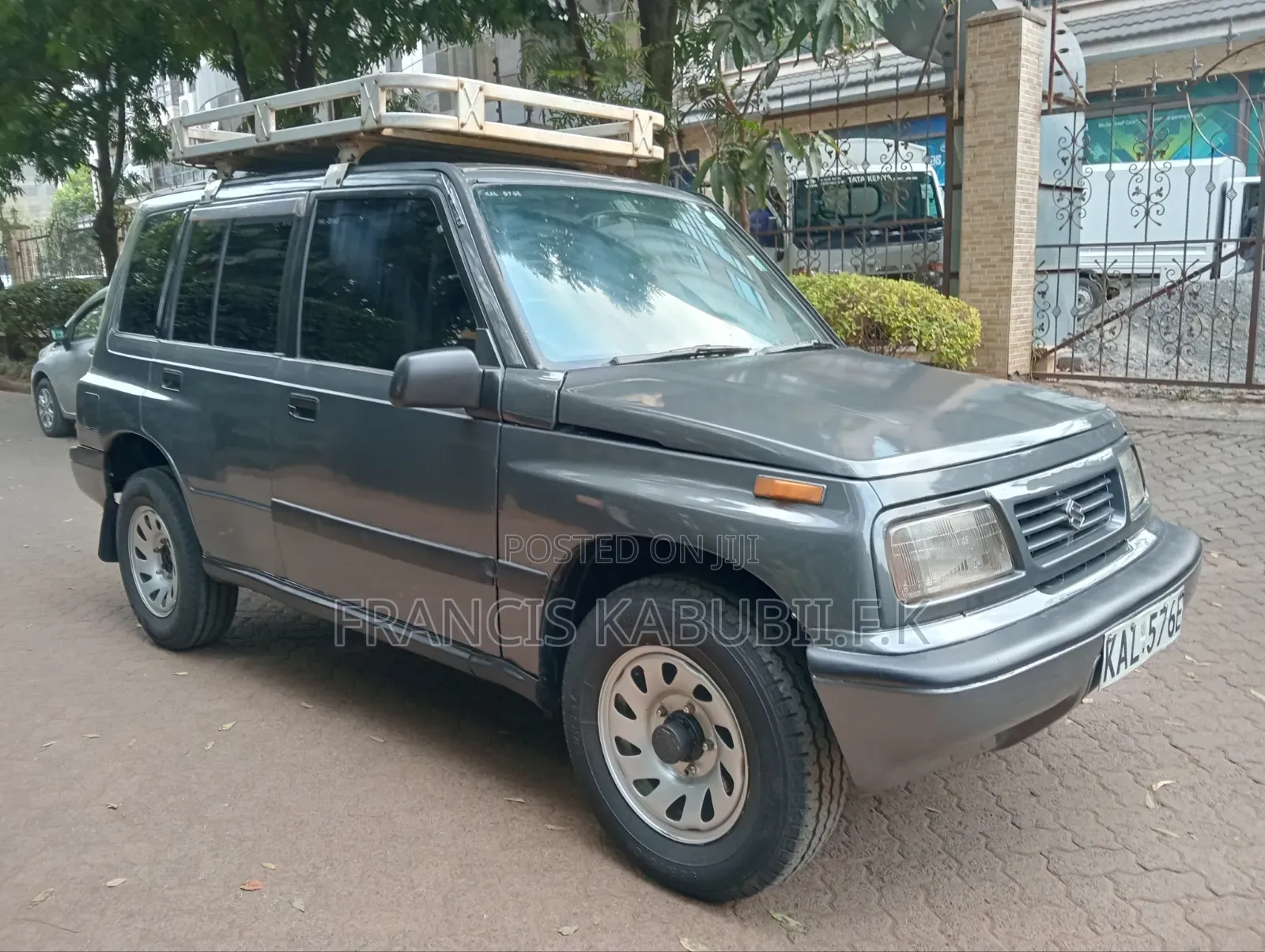 Suzuki Escudo 1993 Gray