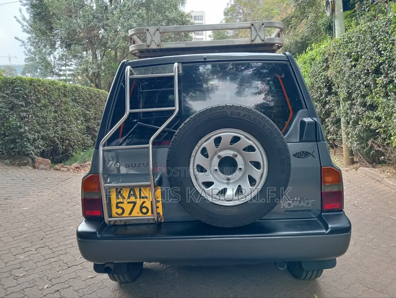 Suzuki Escudo 1993 Gray