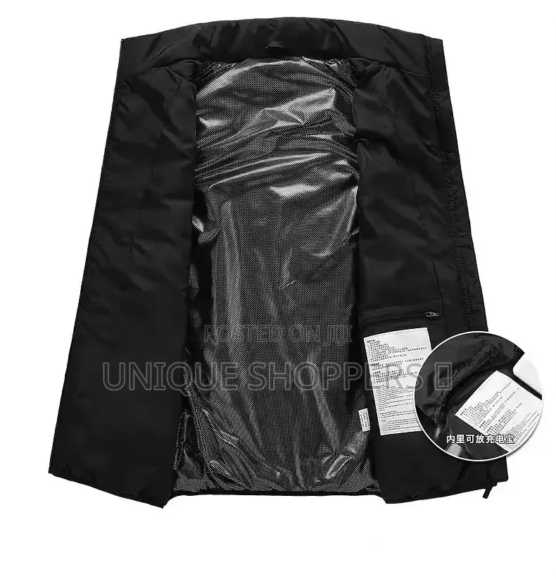 Unisex USB Thermo Heating Sleeveless Jacket