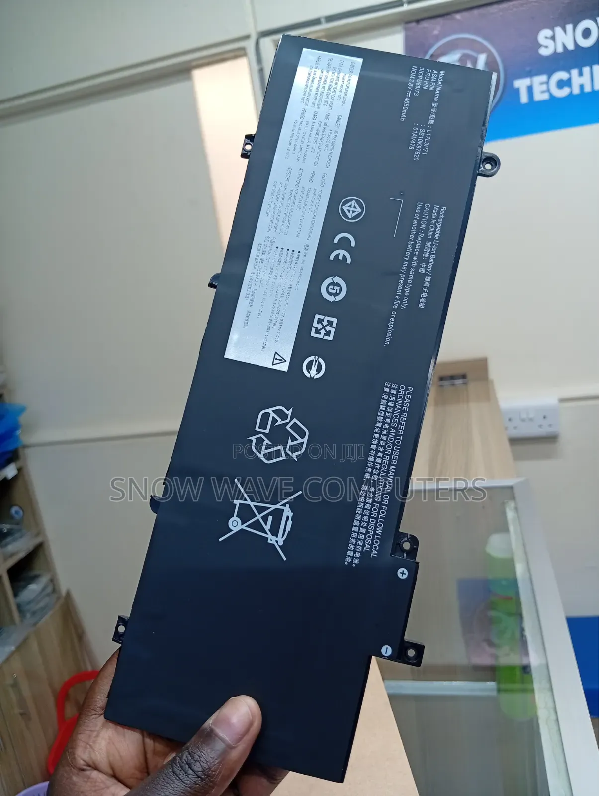 Lenovo X280 Battery O1AV470