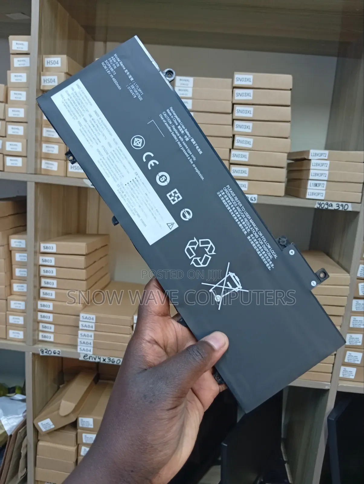 Lenovo X280 Battery O1AV470