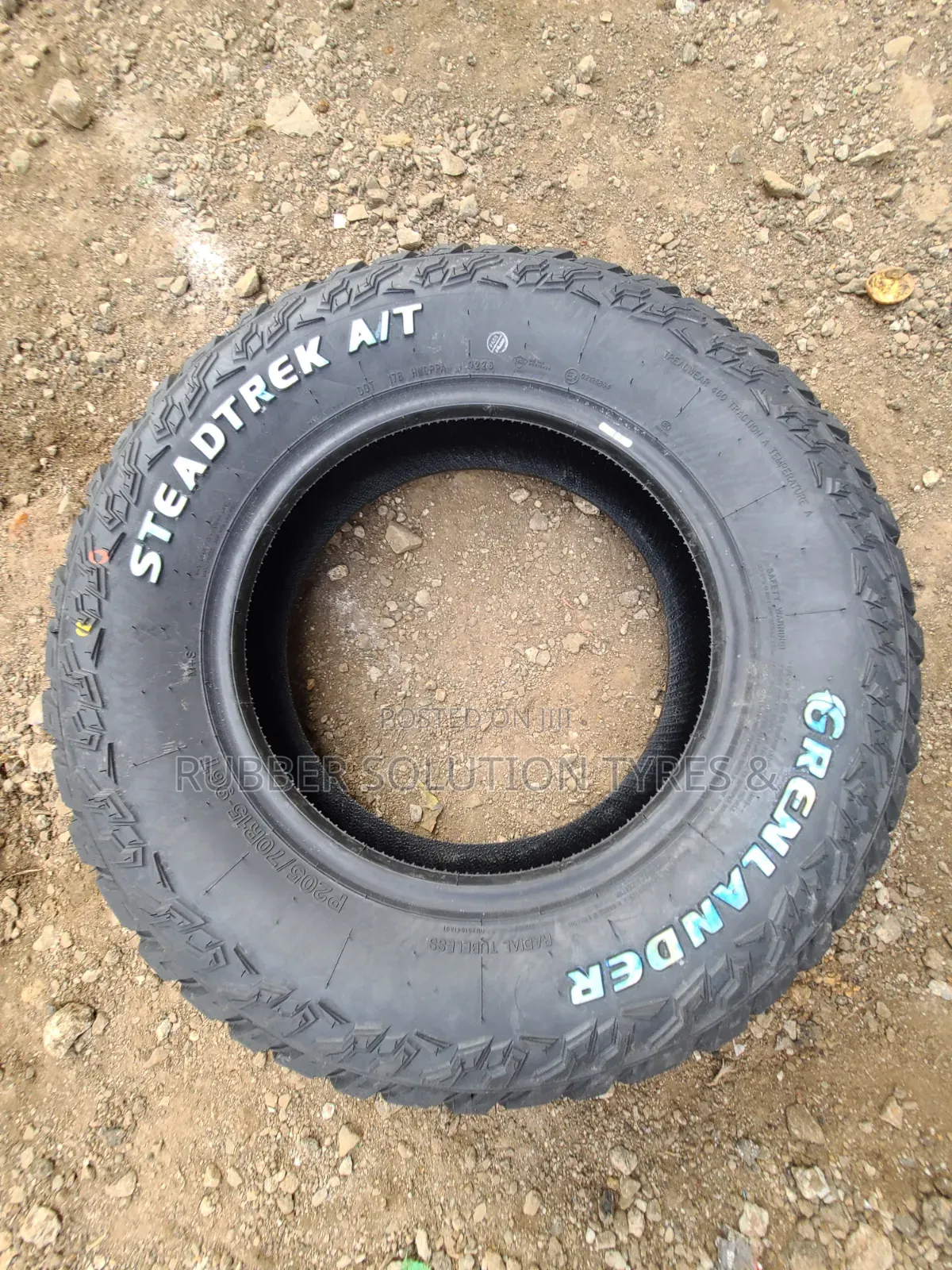 205 /70 R15 Grenlander Tyres 96t All-Terrain