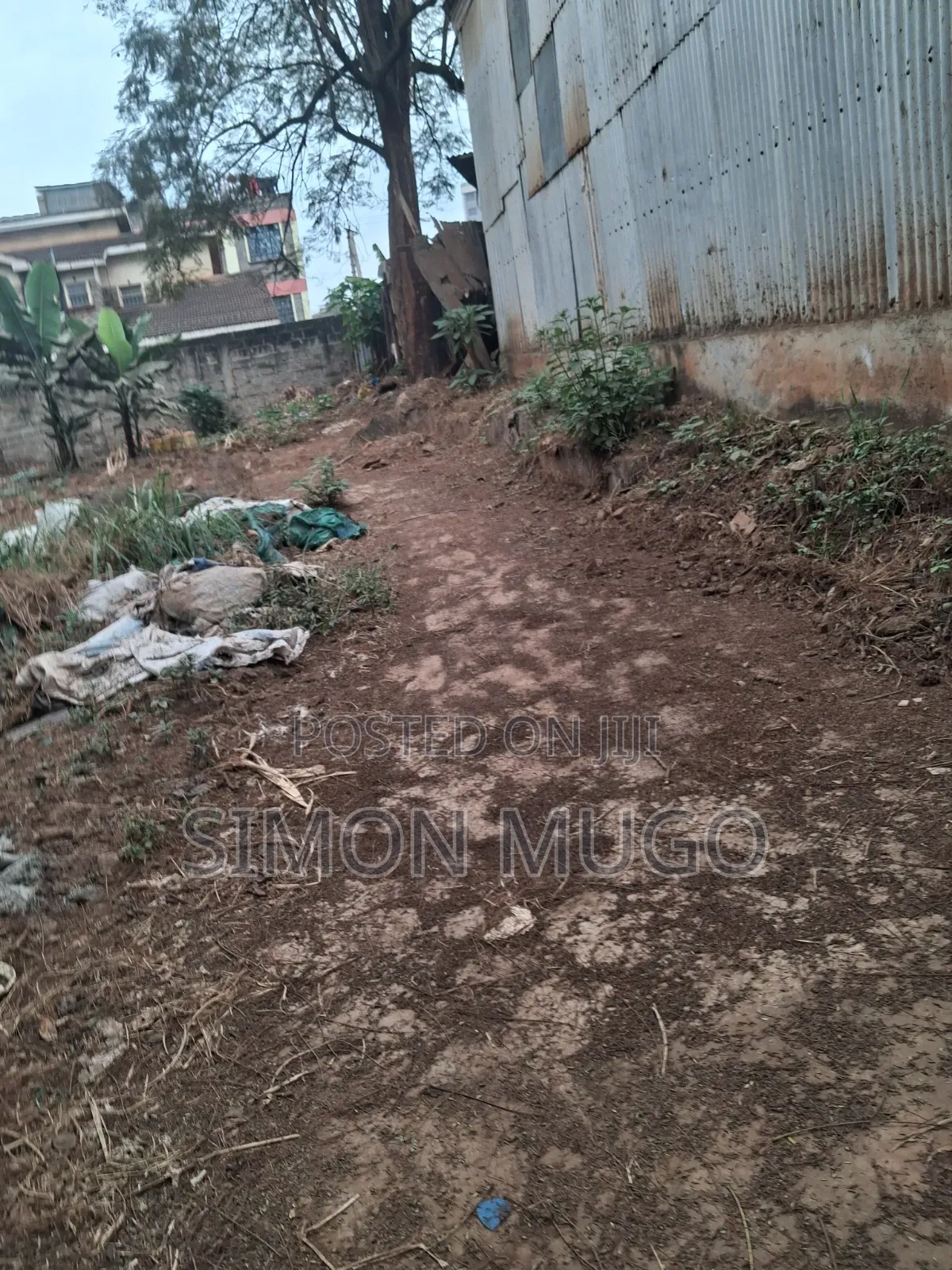 Kiamumbi Kamiti Road Prime 1/4 on Tarmac Before Police Station