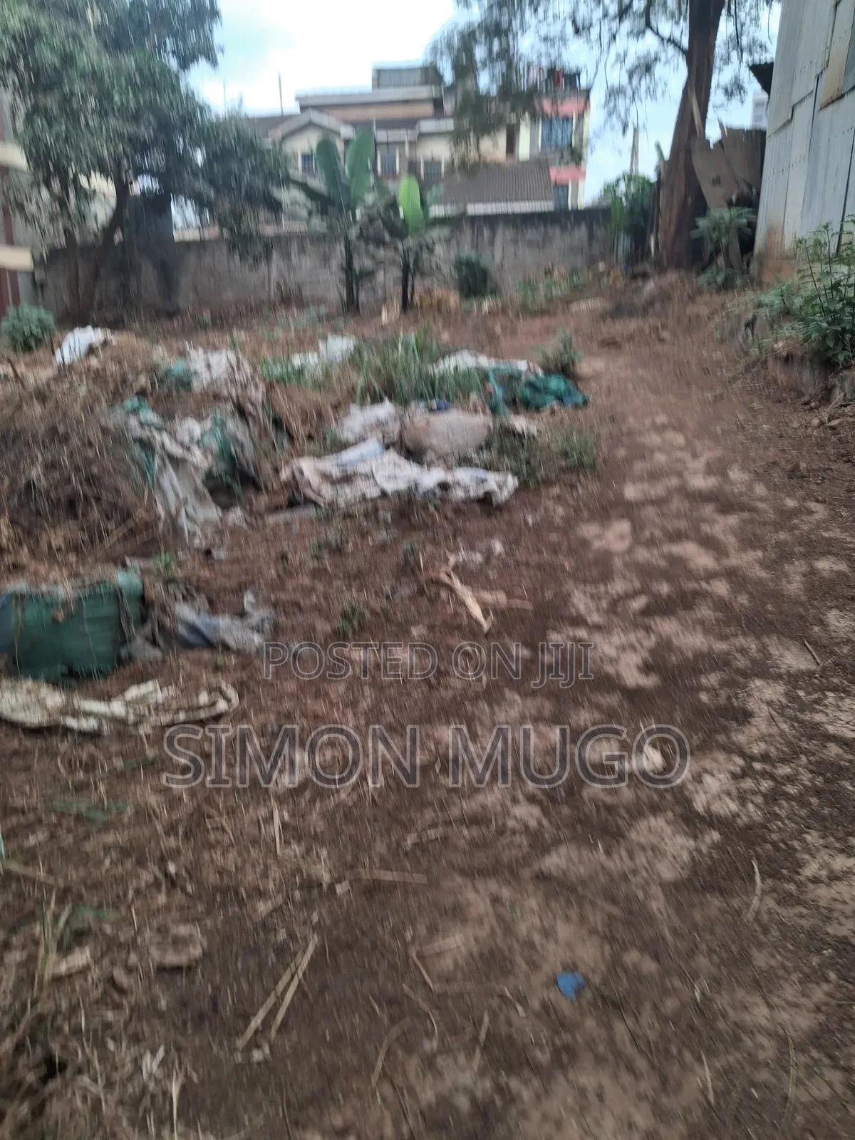 Kiamumbi Kamiti Road Prime 1/4 on Tarmac Before Police Station
