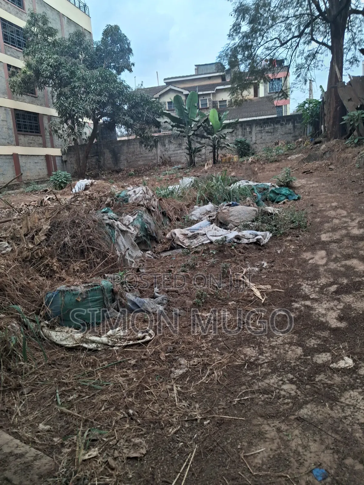 Kiamumbi Kamiti Road Prime 1/4 on Tarmac Before Police Station
