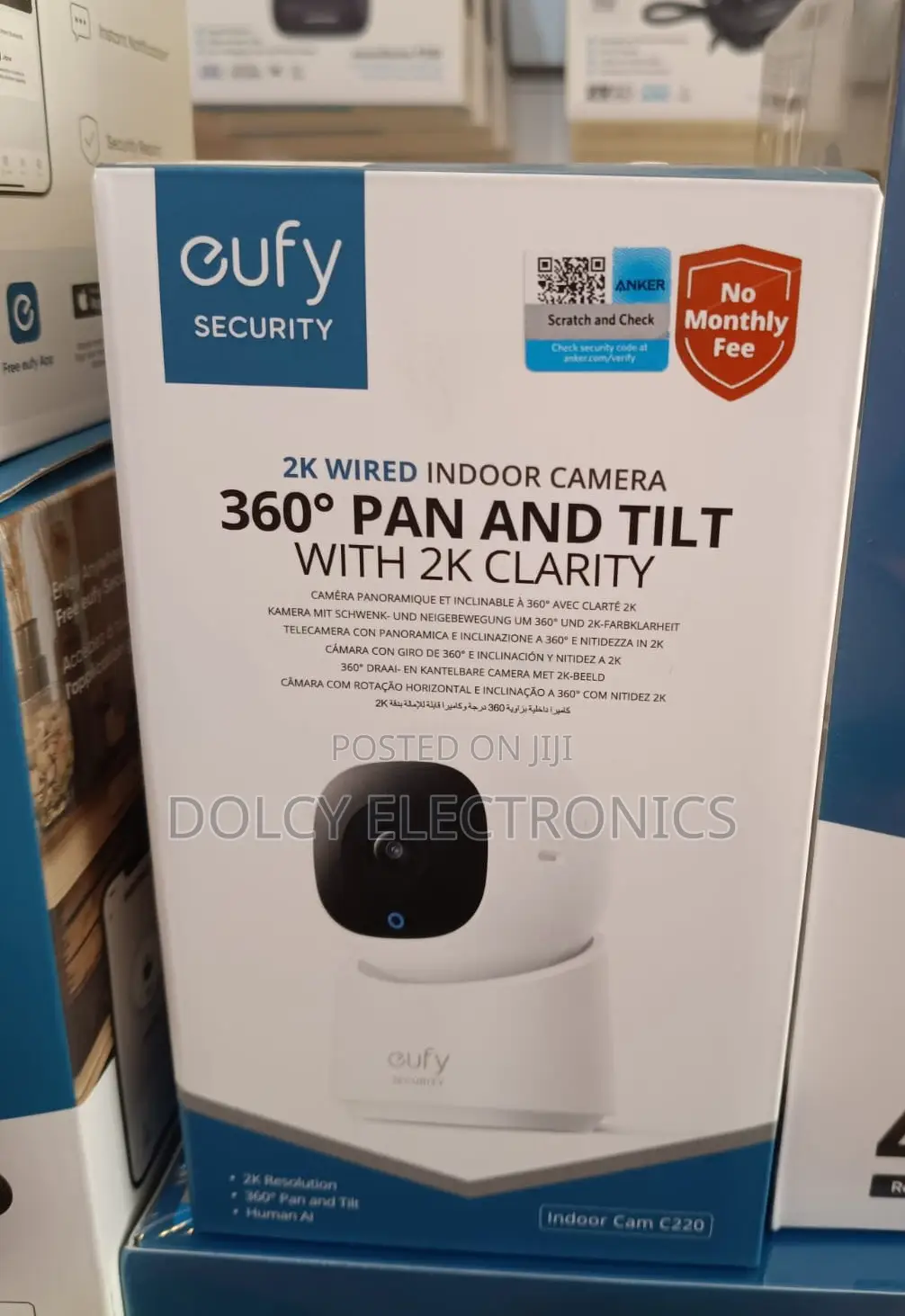 Eufy C220 Indoor
