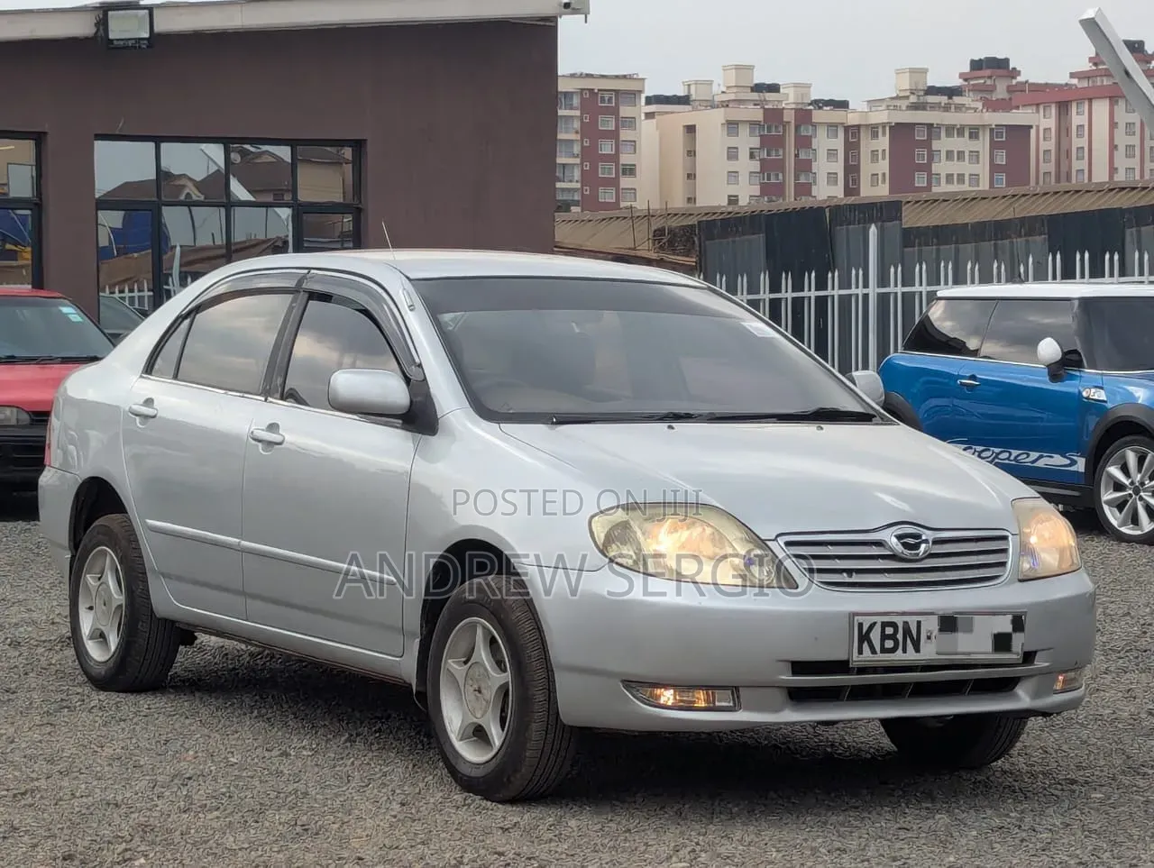 Toyota Corolla Sedan Automatic 2003 Silver