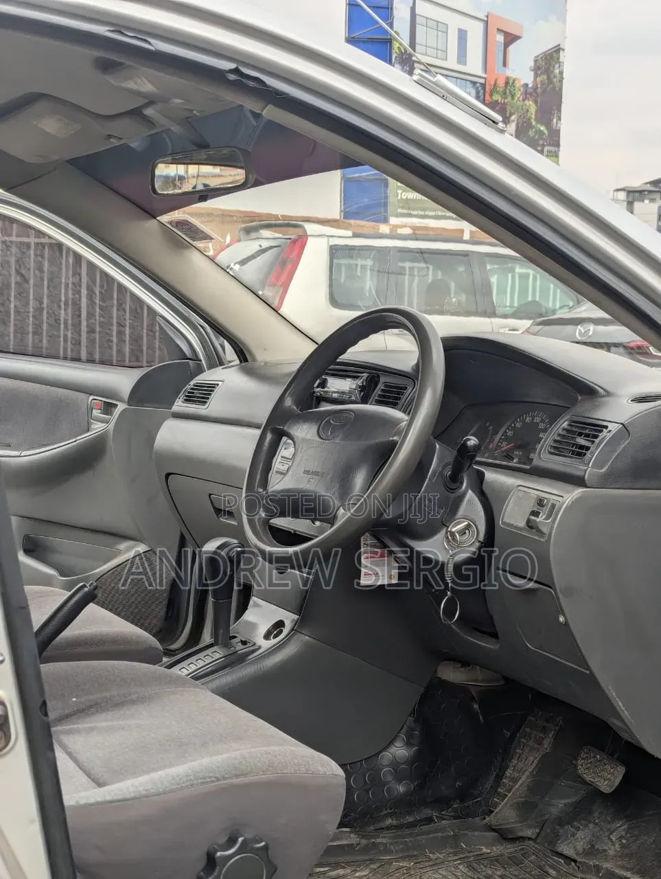 Toyota Corolla Sedan Automatic 2003 Silver