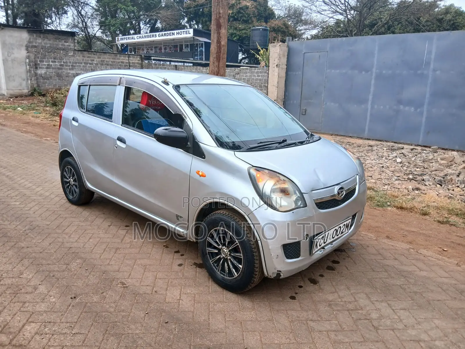 Daihatsu Mira 2012 Silver