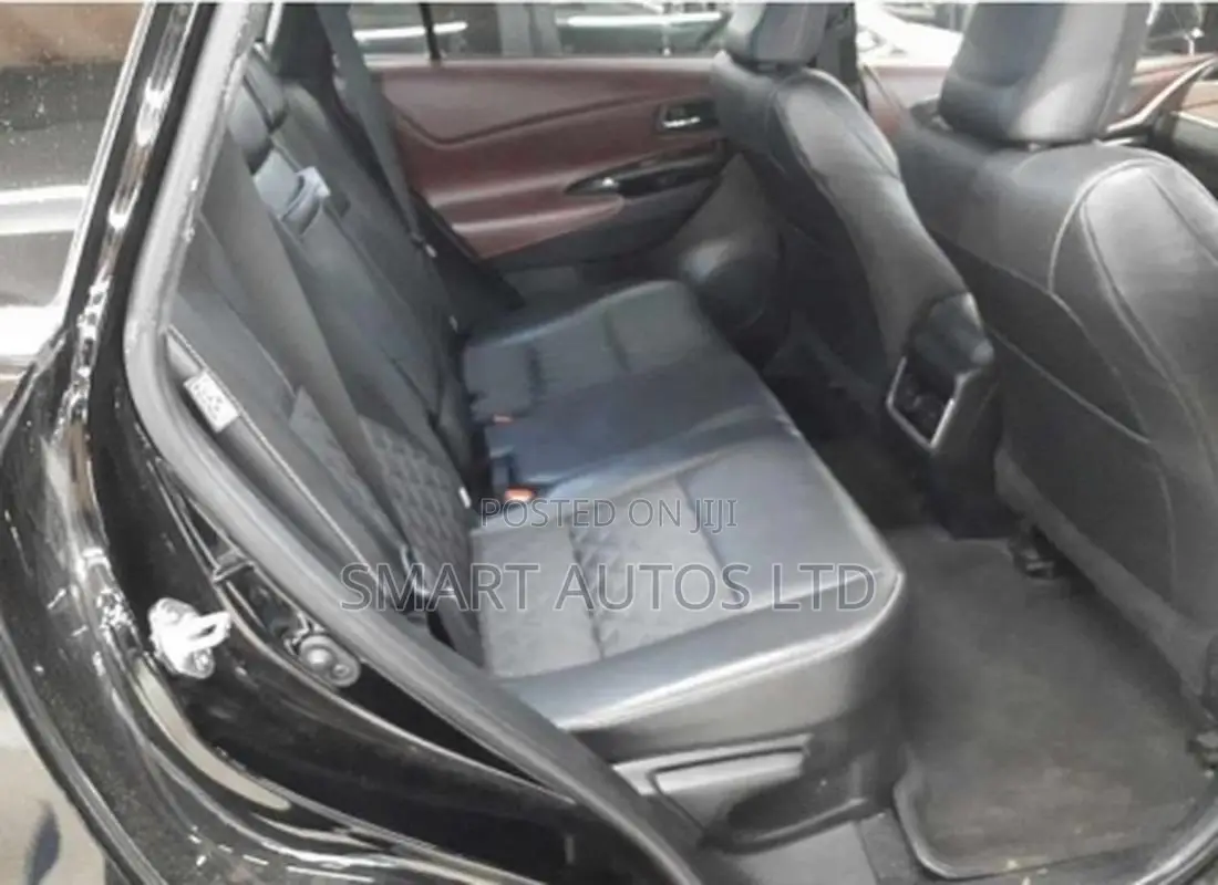 Toyota Harrier 2018 Black