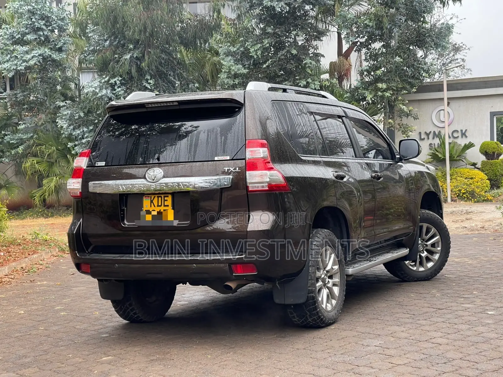 Toyota Land Cruiser Prado 2.7 2017 Gold