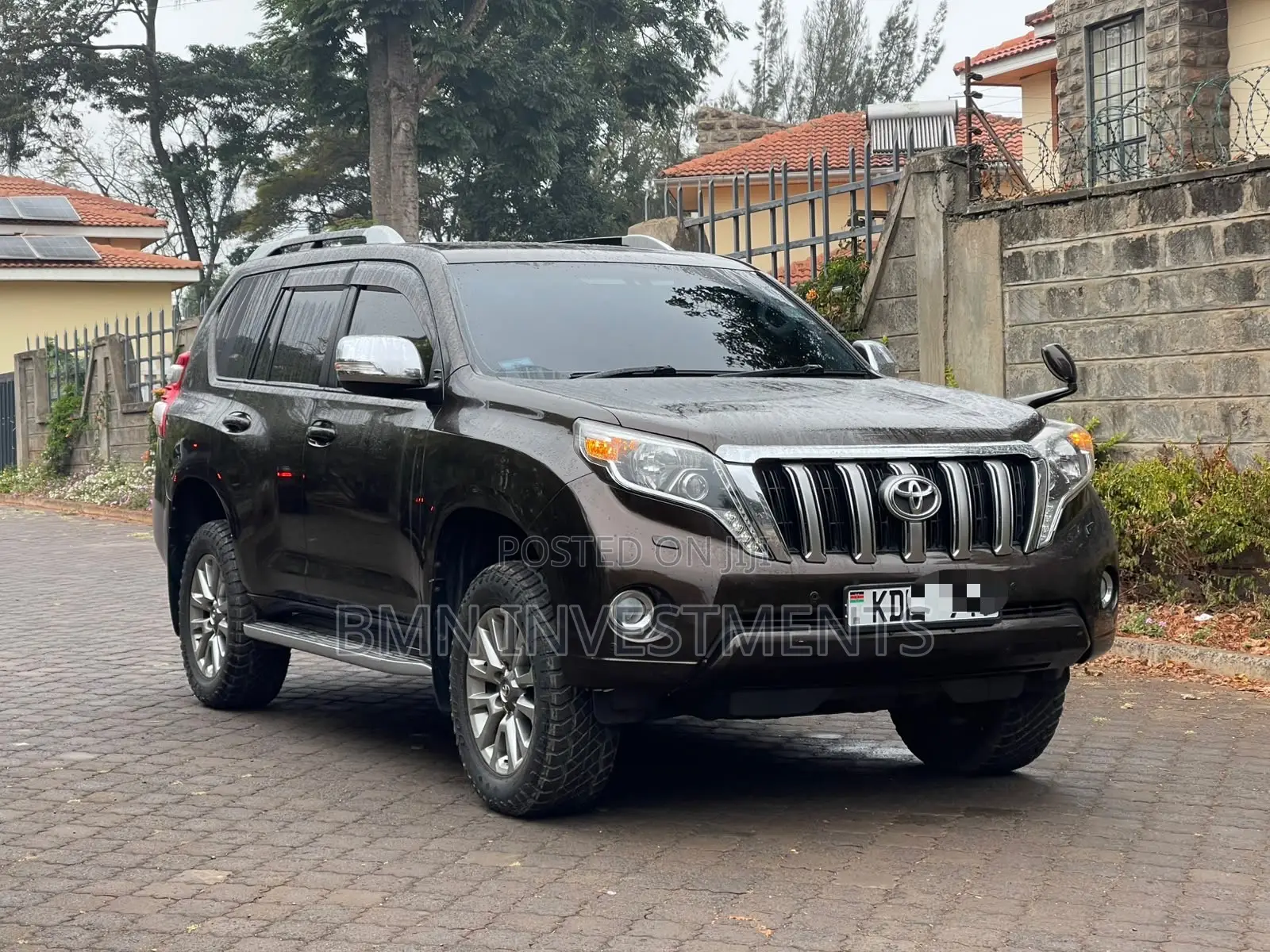 Toyota Land Cruiser Prado 2.7 2017 Gold